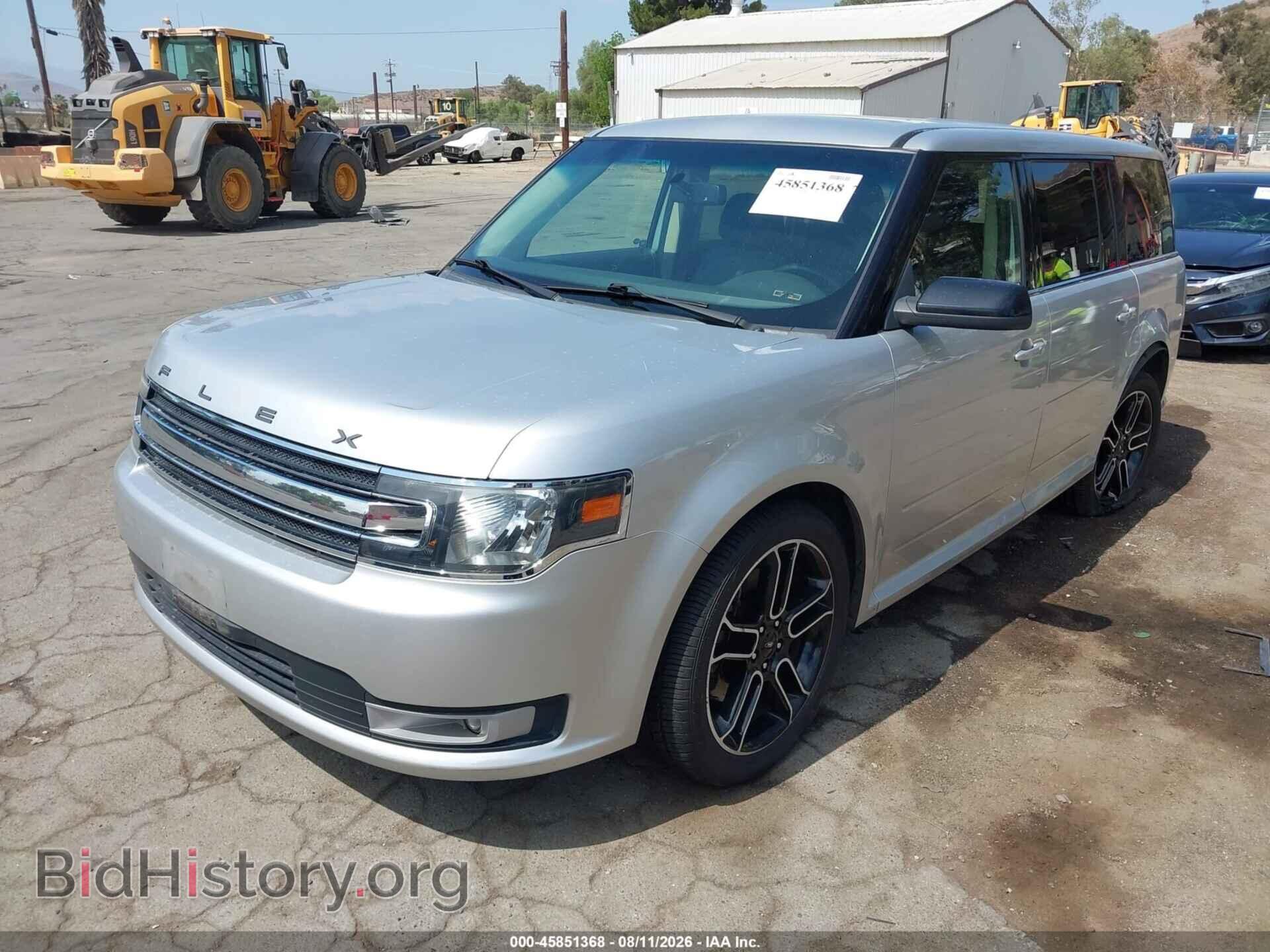 2014 FORD FLEX - VIN: 2FMGK5C85EBD19838 - Photo 2