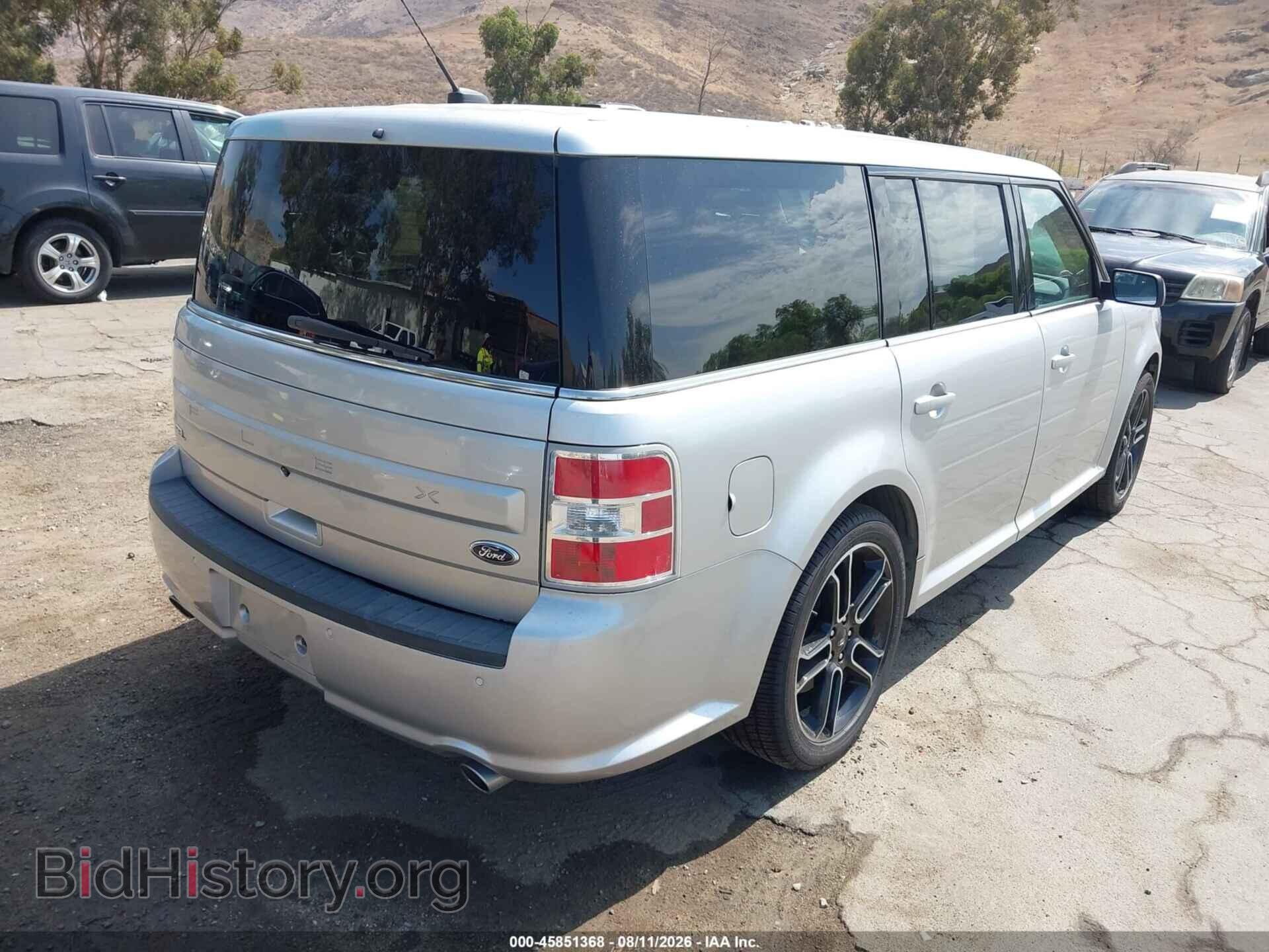 2014 FORD FLEX - VIN: 2FMGK5C85EBD19838 - Photo 4