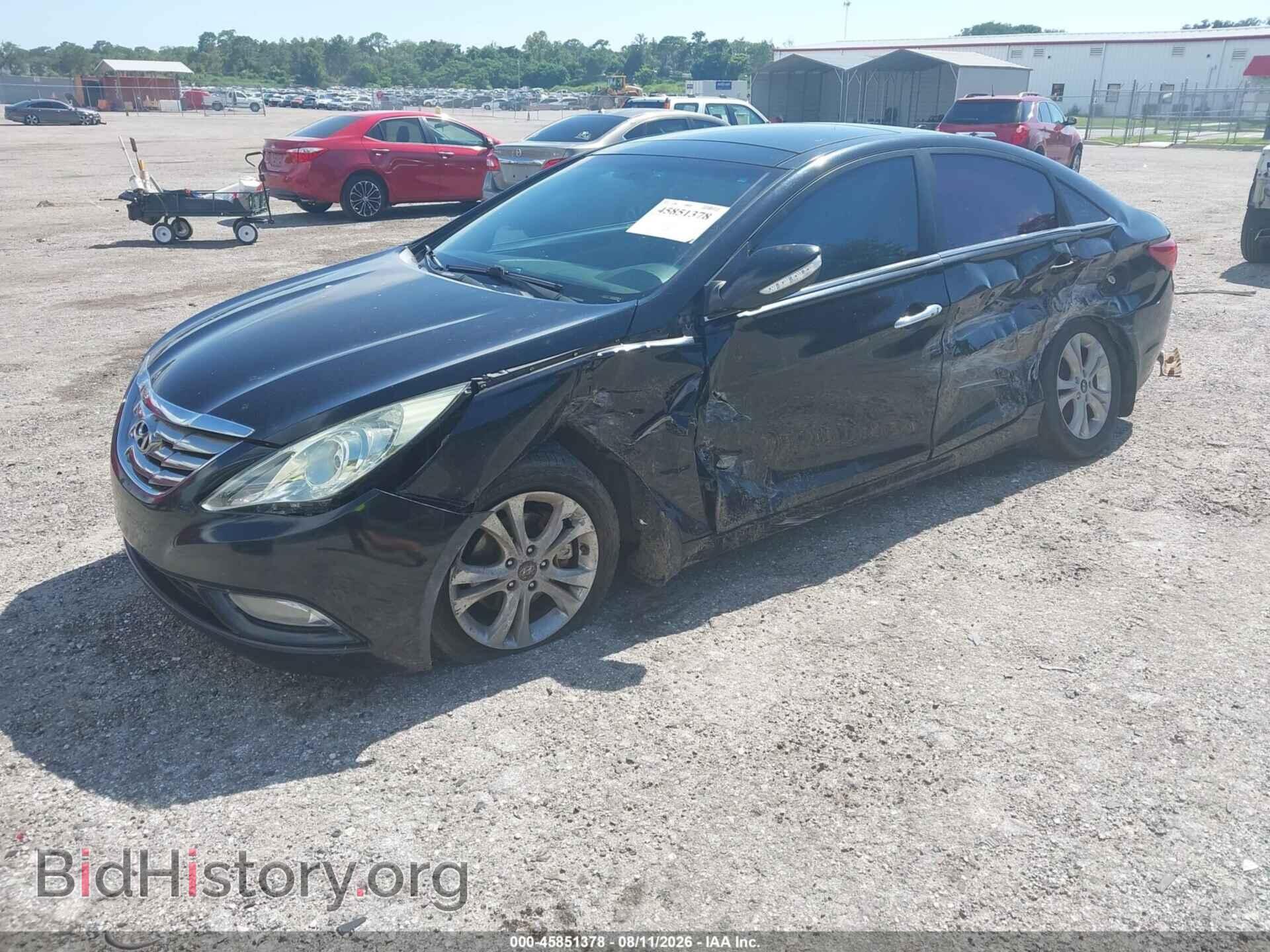 2012 HYUNDAI SONATA - VIN: 5NPEC4AC3CH423398 - Фото 2
