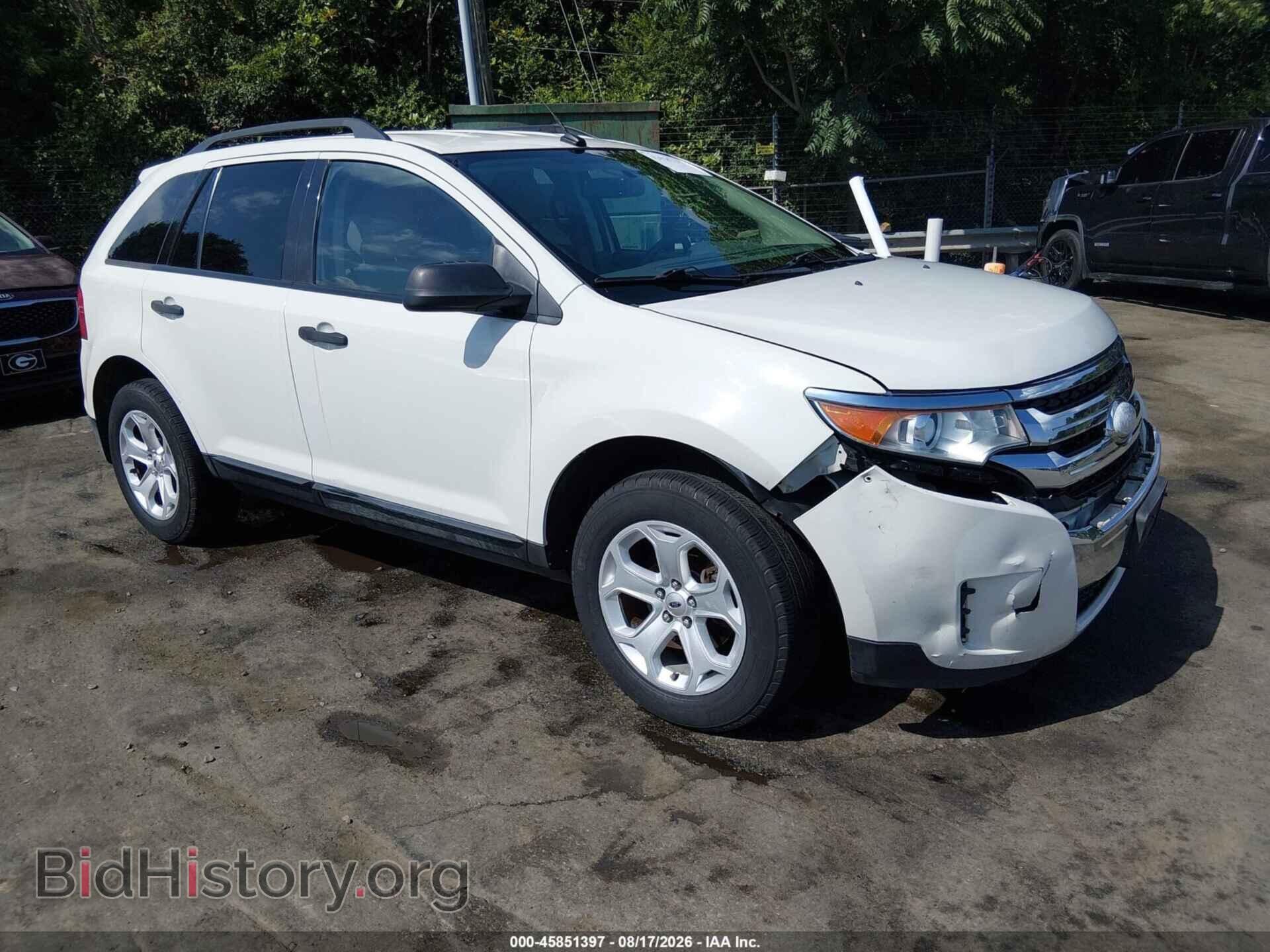 Фотография 2FMDK4GC1DBC41777 - FORD EDGE 2013