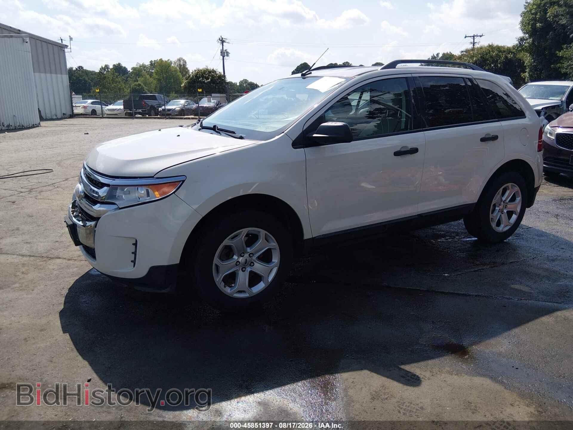 2013 FORD EDGE - VIN: 2FMDK4GC1DBC41777 - Фото 2