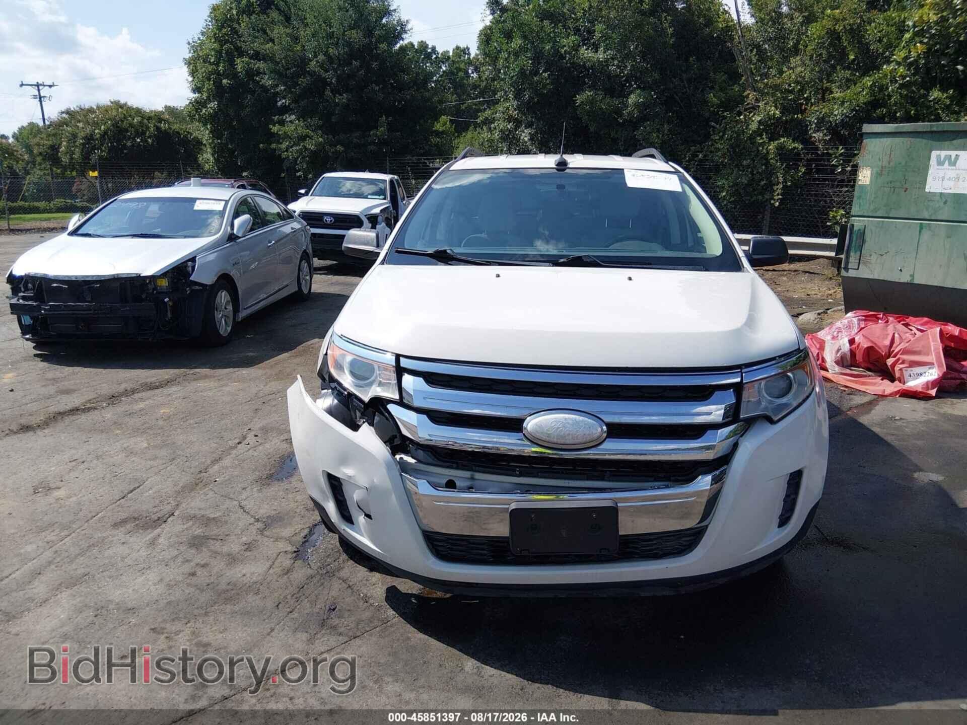 2013 FORD EDGE - VIN: 2FMDK4GC1DBC41777 - Фото 12