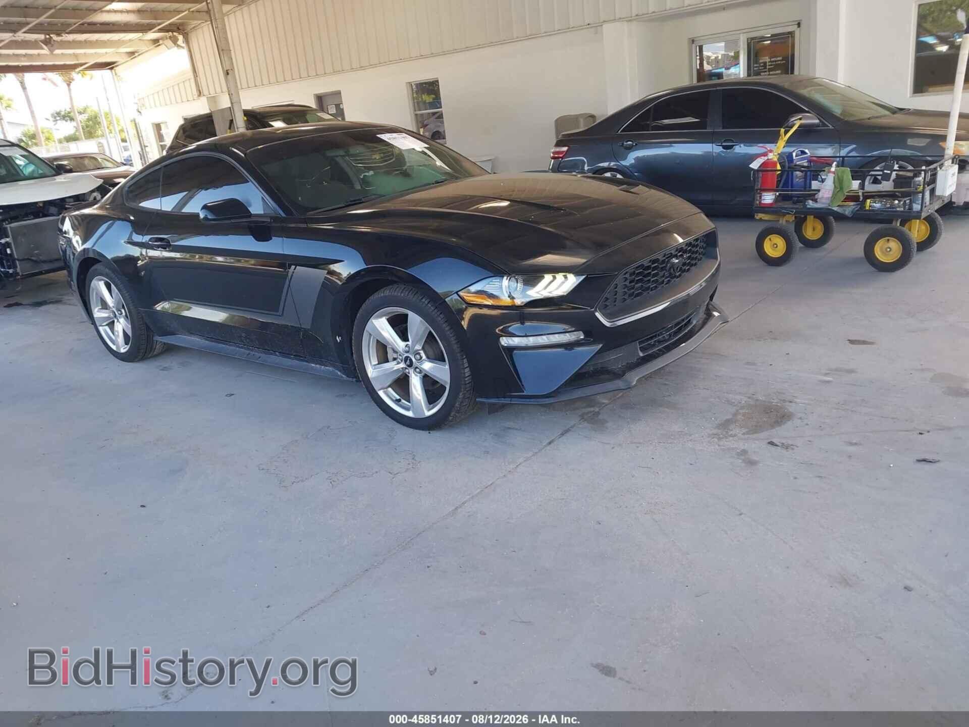 Фотография 1FA6P8TH0K5142009 - FORD MUSTANG 2019