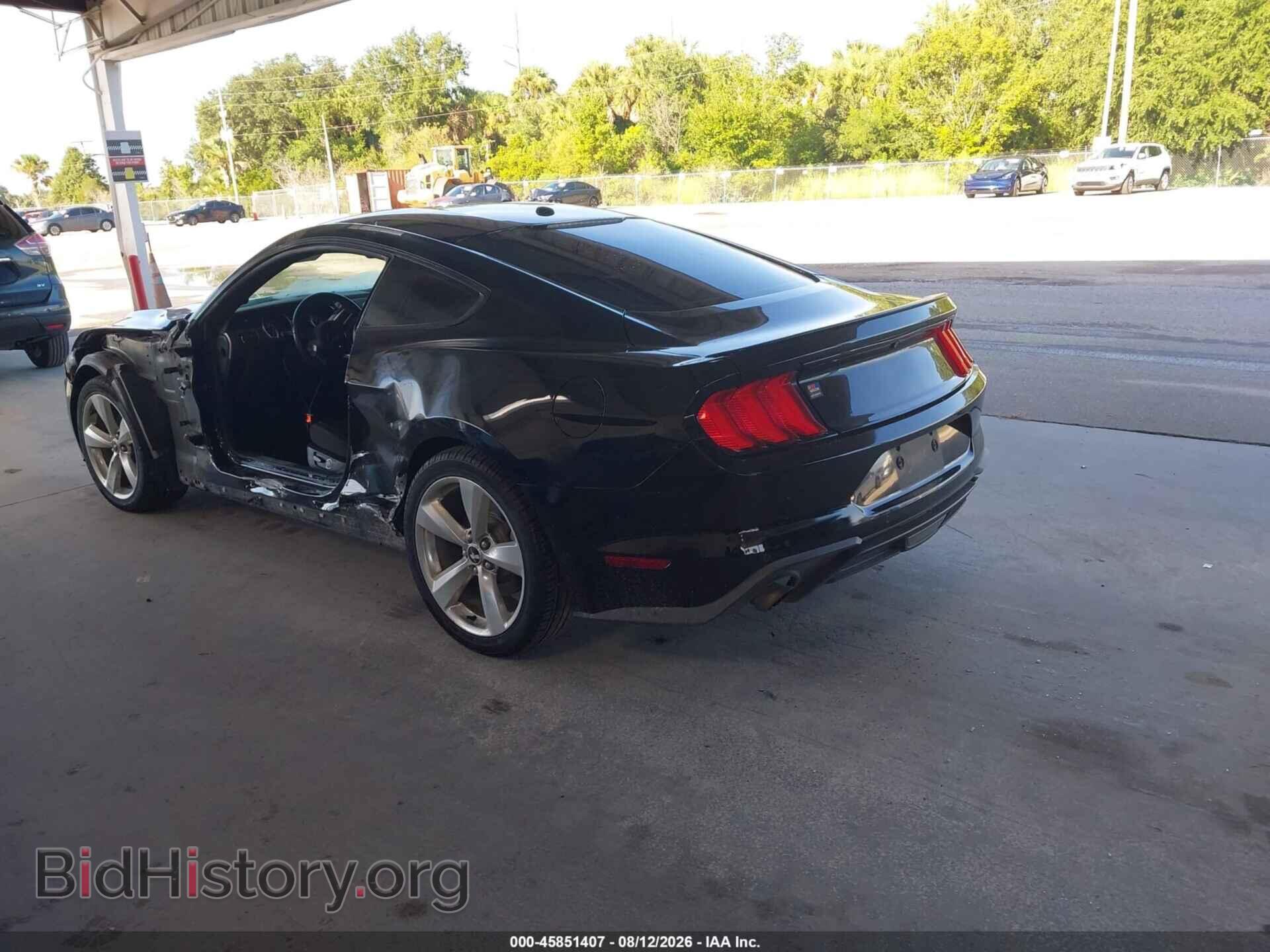 2019 FORD MUSTANG - VIN: 1FA6P8TH0K5142009 - Photo 3