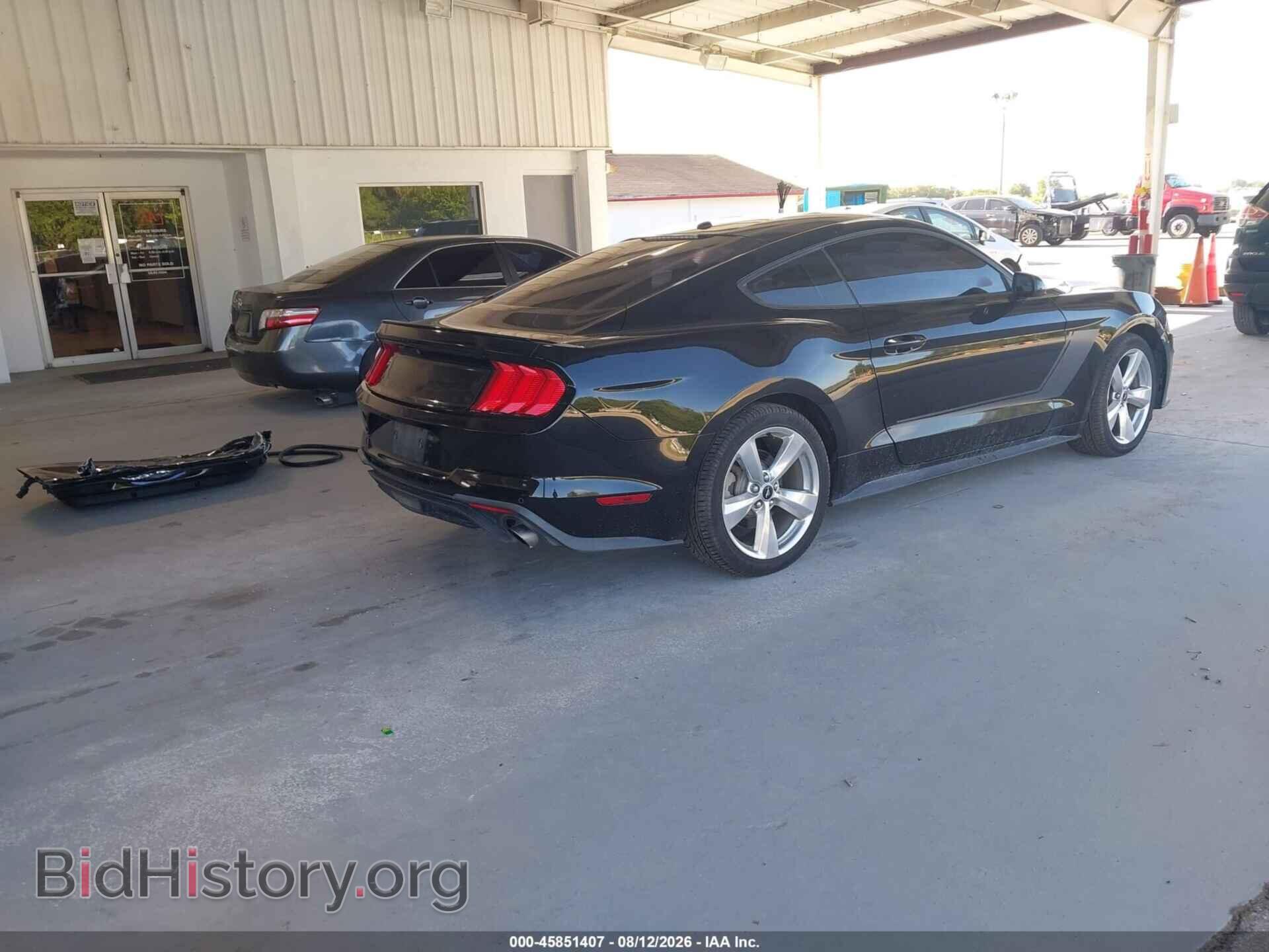 2019 FORD MUSTANG - VIN: 1FA6P8TH0K5142009 - Photo 4