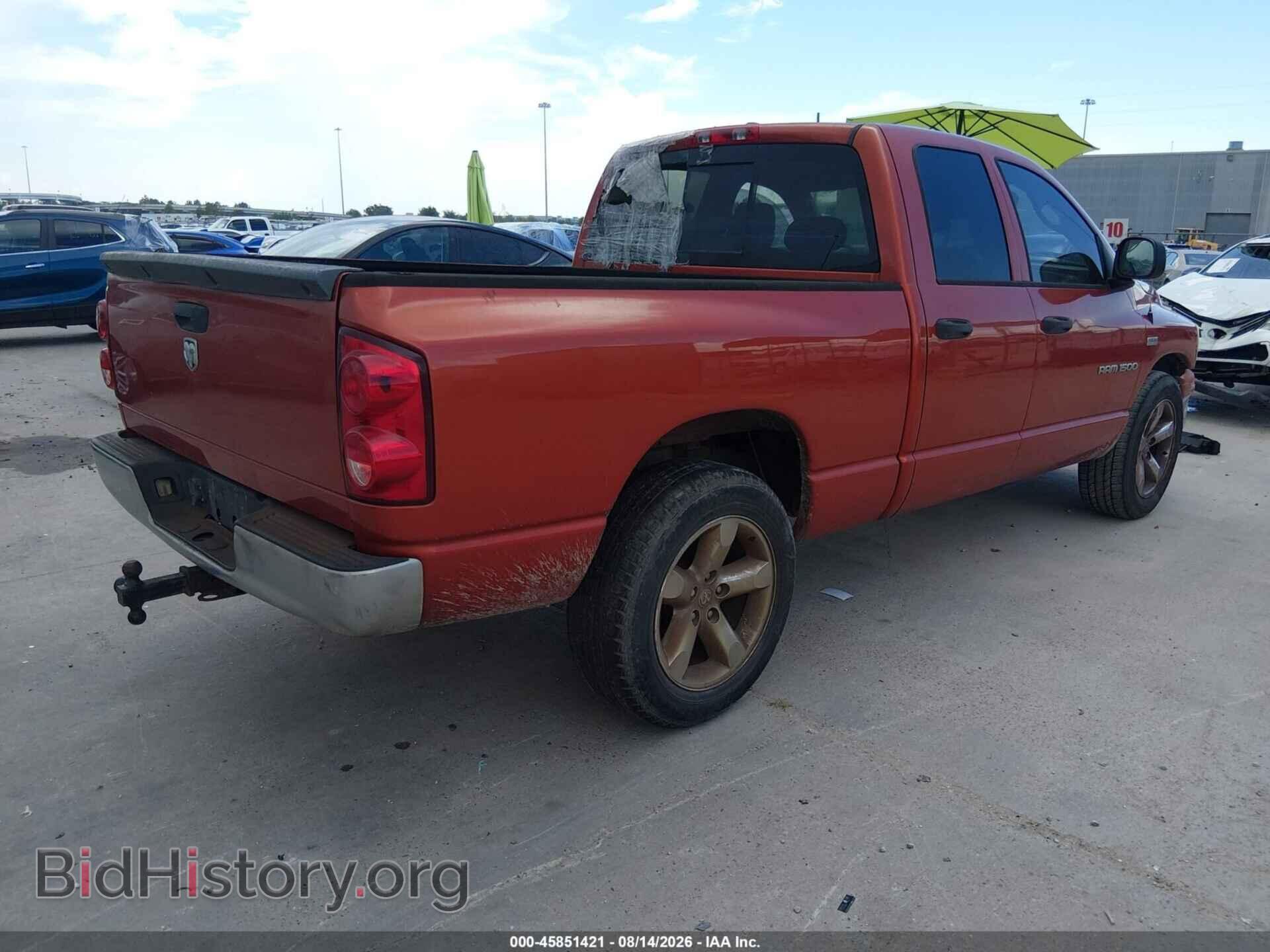 2007 DODGE RAM 1500 - VIN: 1D7HA18287S249372 - Фото 4