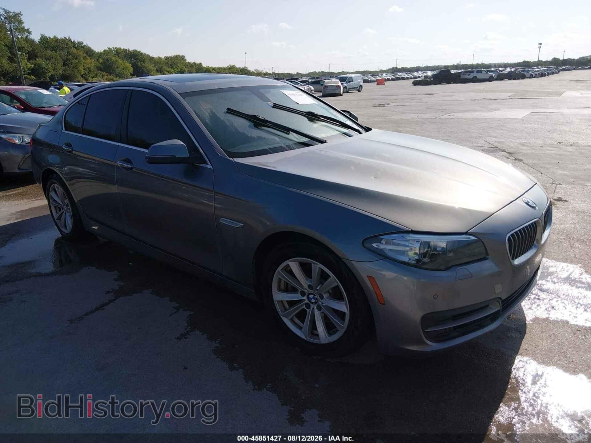 Photo WBA5A5C5XED511655 - BMW 528I 2014