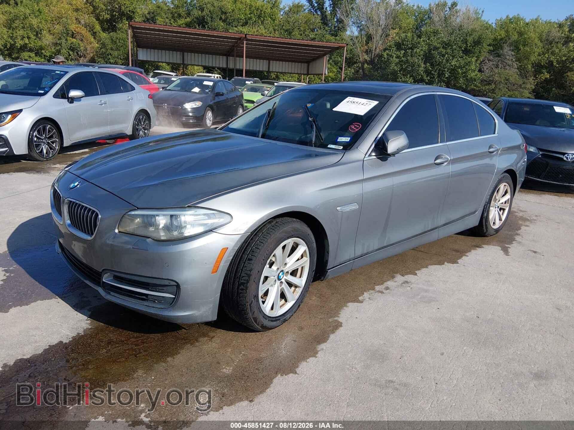 2014 BMW 528I - VIN: WBA5A5C5XED511655 - Фото 2