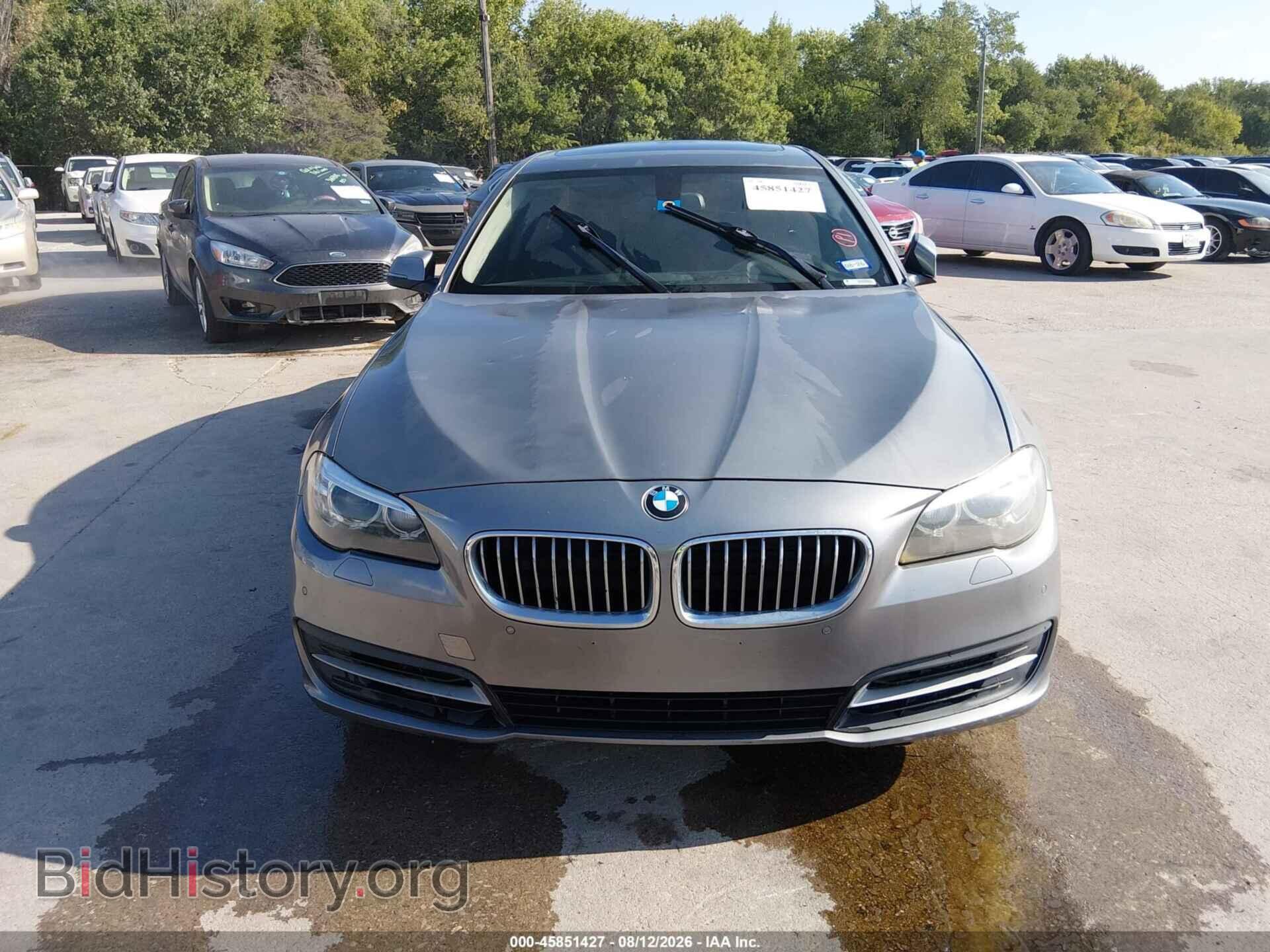 2014 BMW 528I - VIN: WBA5A5C5XED511655 - Фото 12