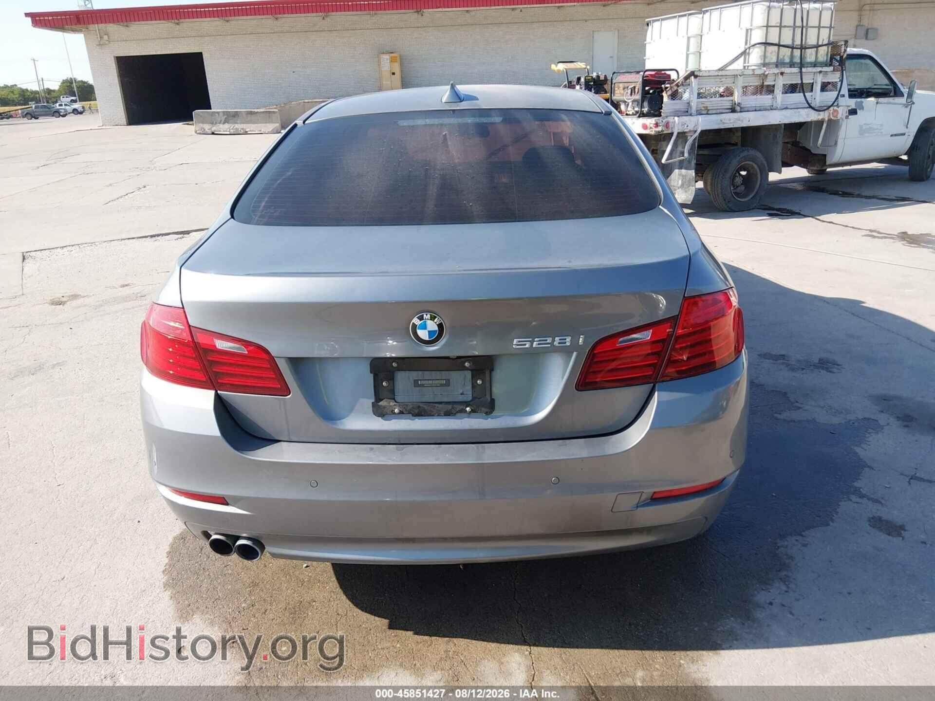 2014 BMW 528I - VIN: WBA5A5C5XED511655 - Фото 16