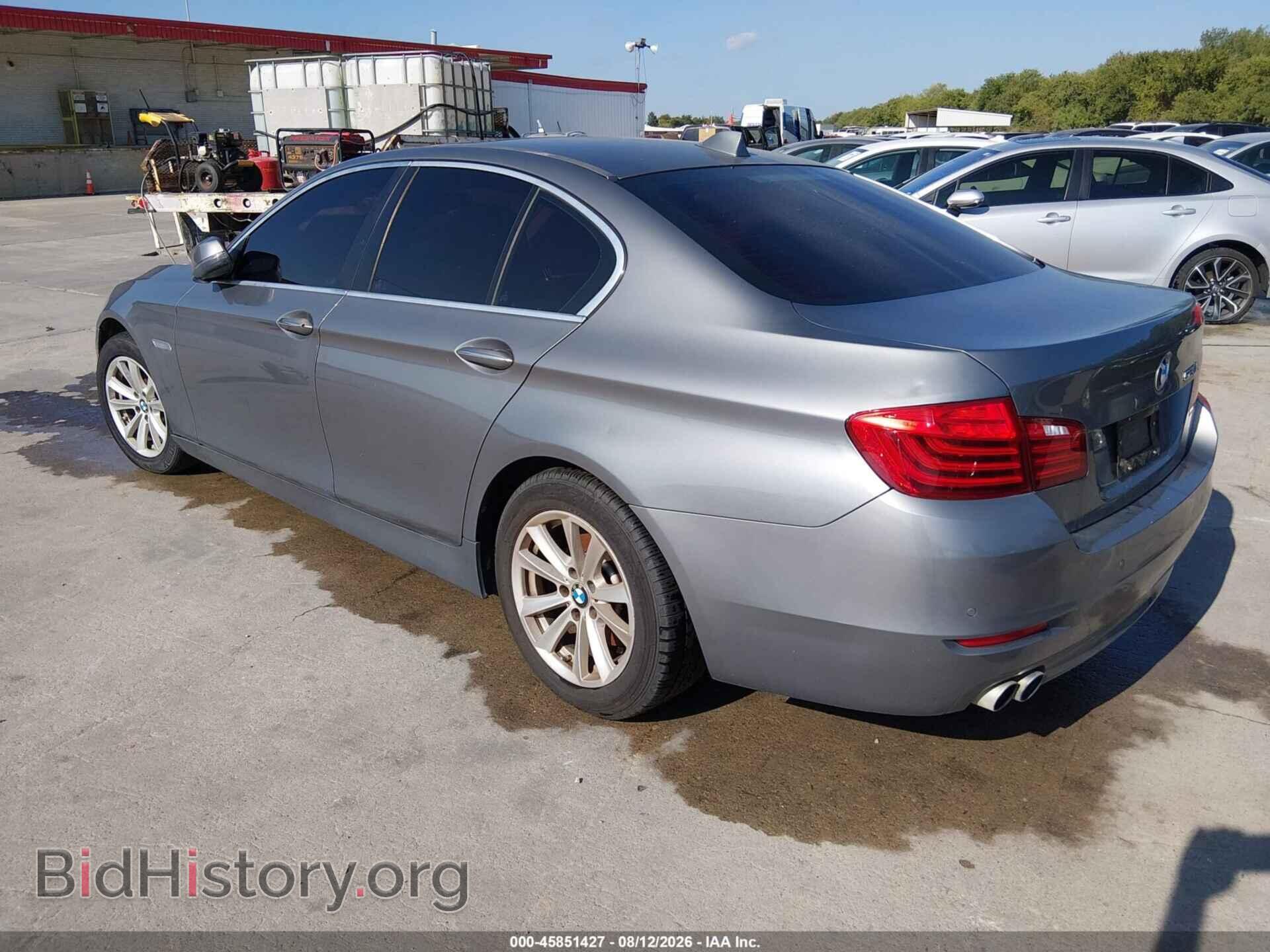 2014 BMW 528I - VIN: WBA5A5C5XED511655 - Фото 3