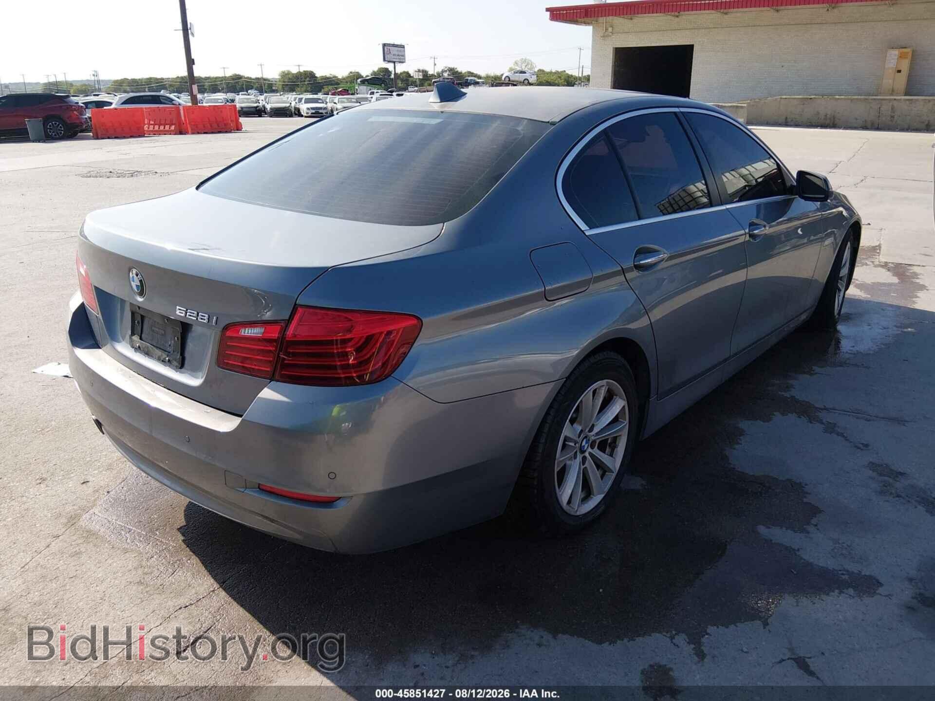 2014 BMW 528I - VIN: WBA5A5C5XED511655 - Фото 4