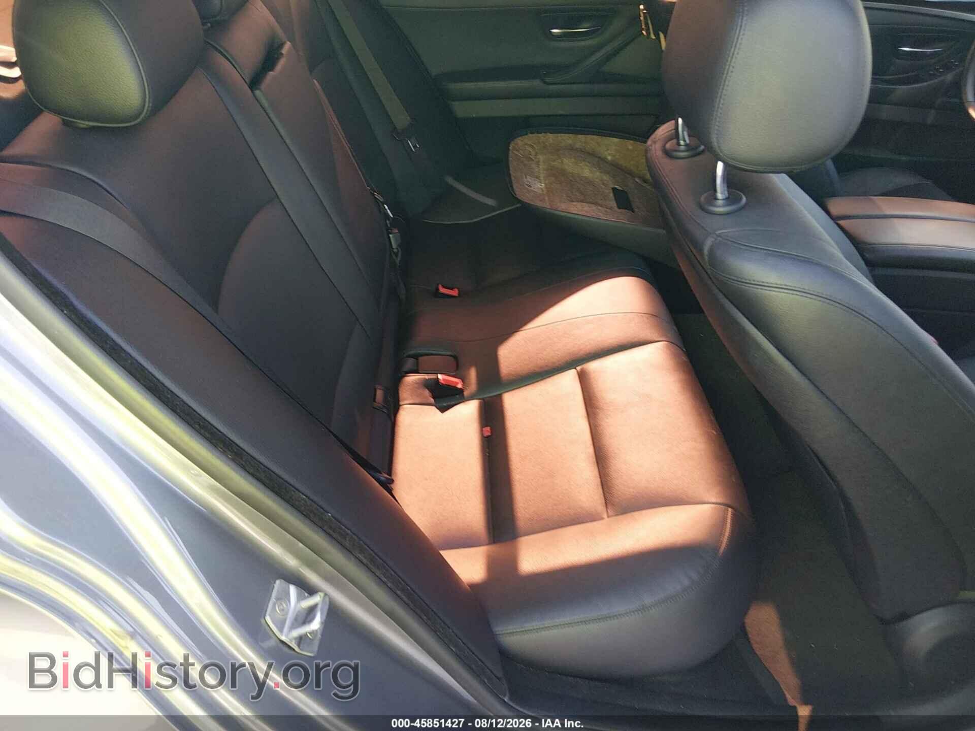 2014 BMW 528I - VIN: WBA5A5C5XED511655 - Фото 8