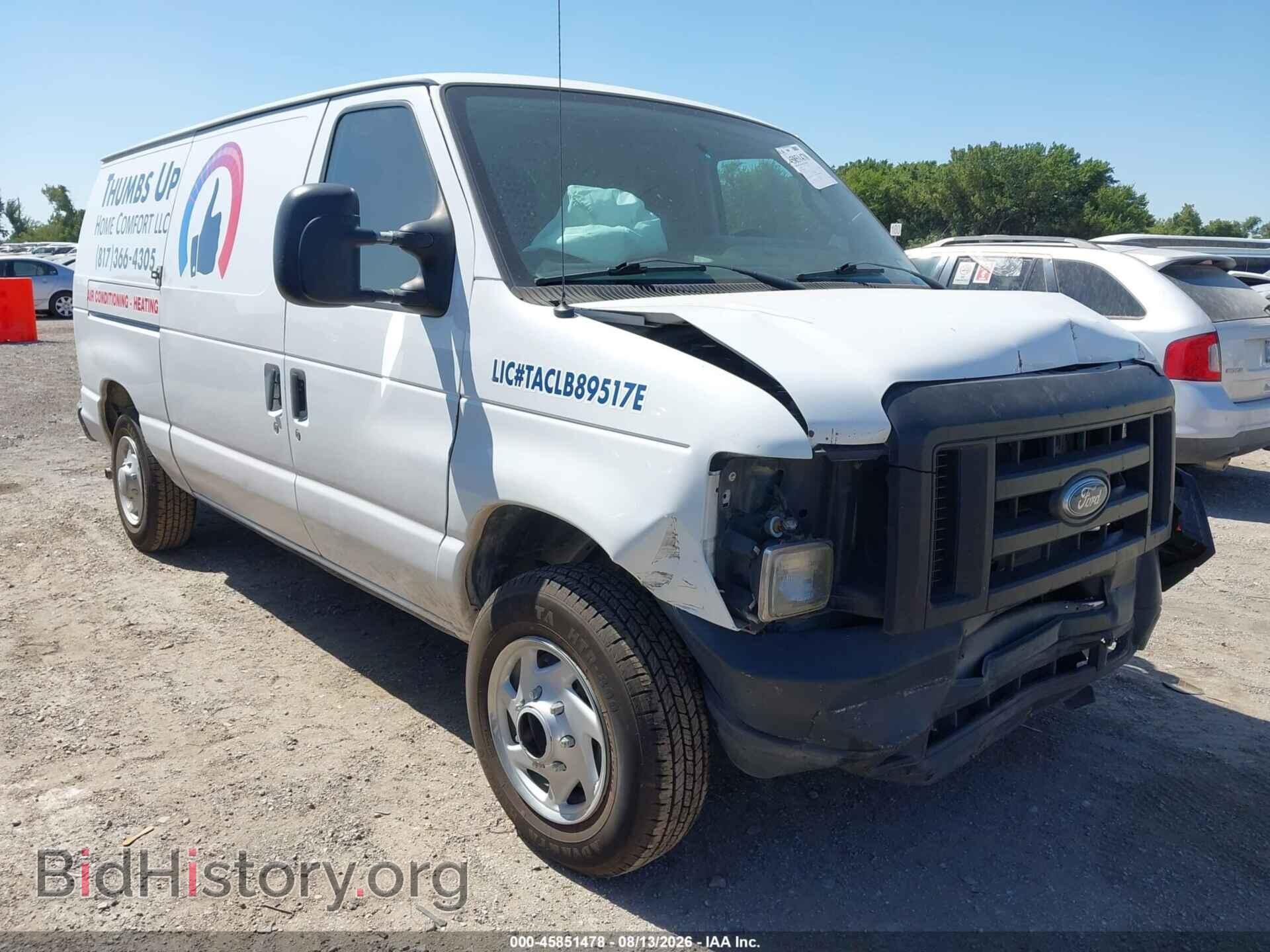 Фотография 1FTNE1EW8CDB01813 - FORD E-150 2012