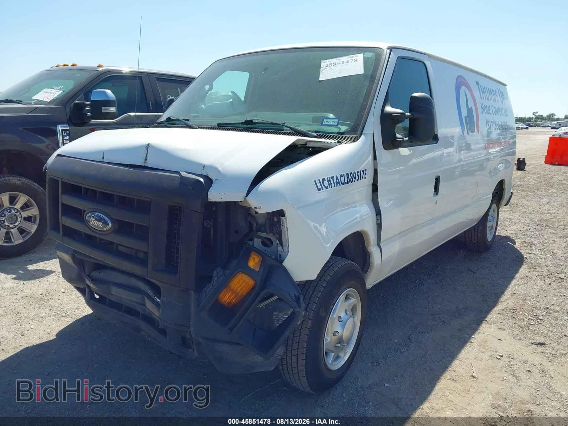 2012 FORD E-150 - VIN: 1FTNE1EW8CDB01813 - Photo 2