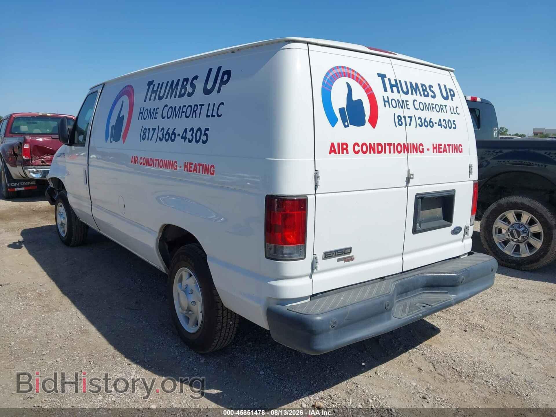 2012 FORD E-150 - VIN: 1FTNE1EW8CDB01813 - Photo 3