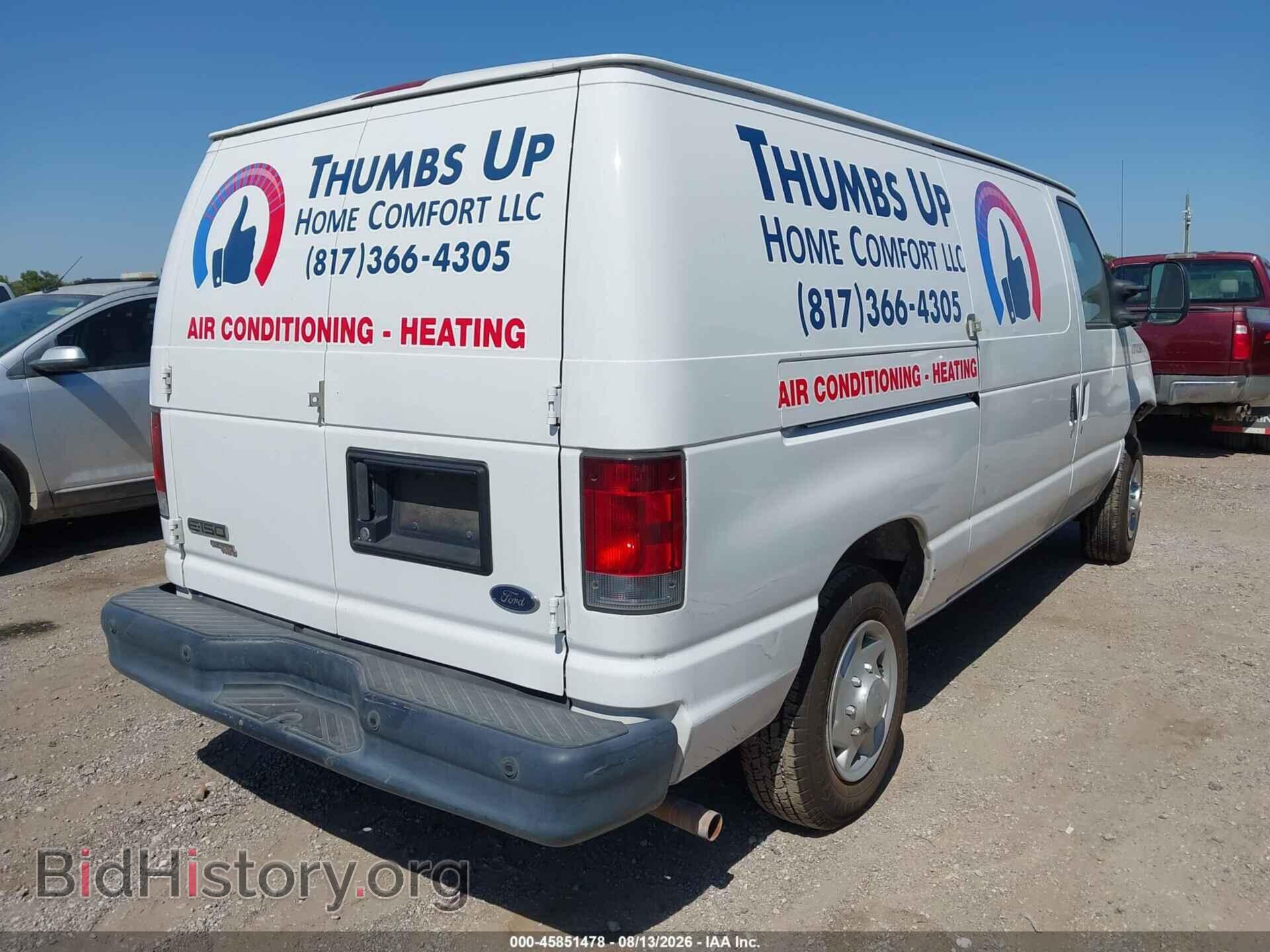 2012 FORD E-150 - VIN: 1FTNE1EW8CDB01813 - Photo 4