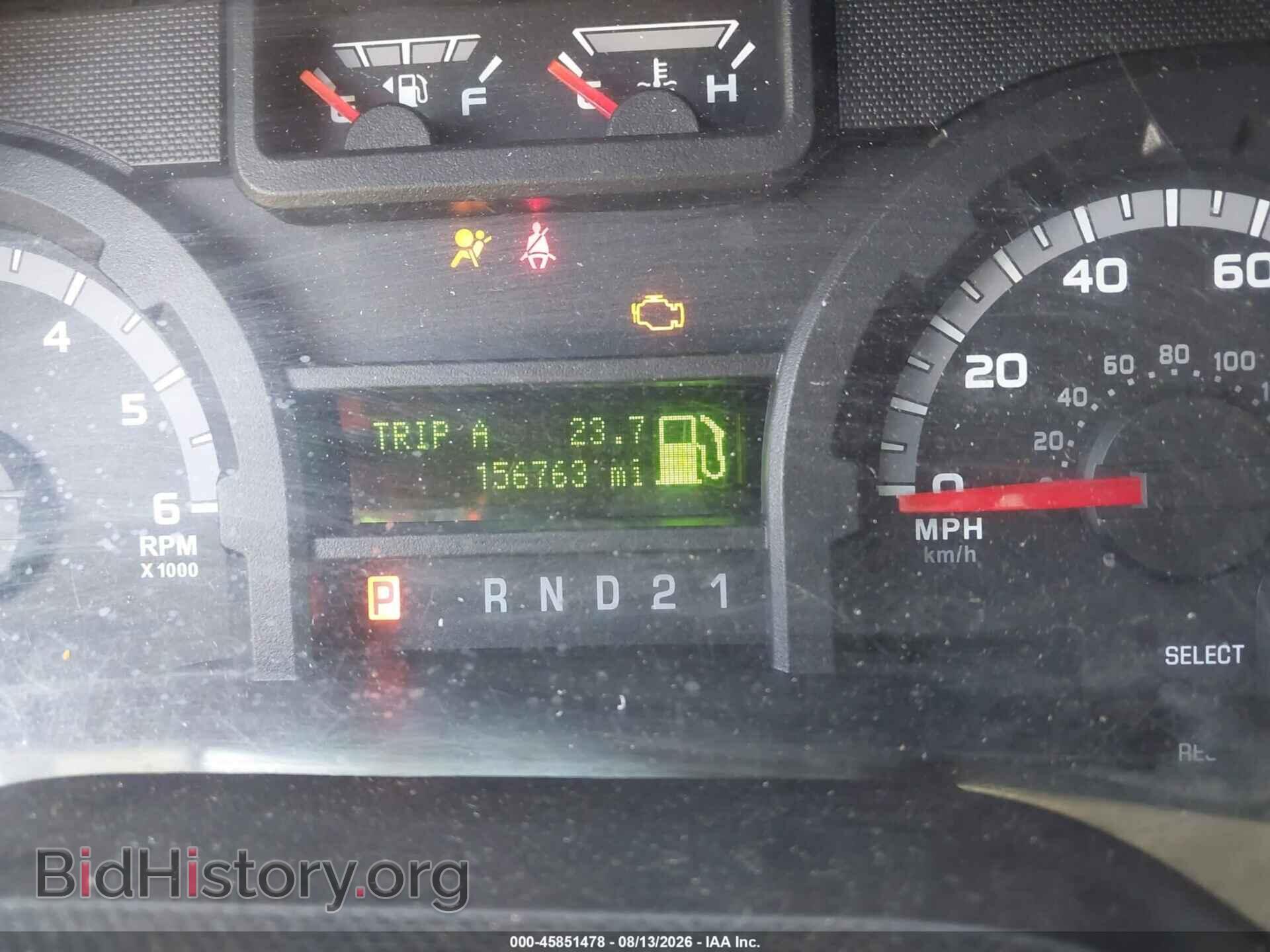 2012 FORD E-150 - VIN: 1FTNE1EW8CDB01813 - Photo 7