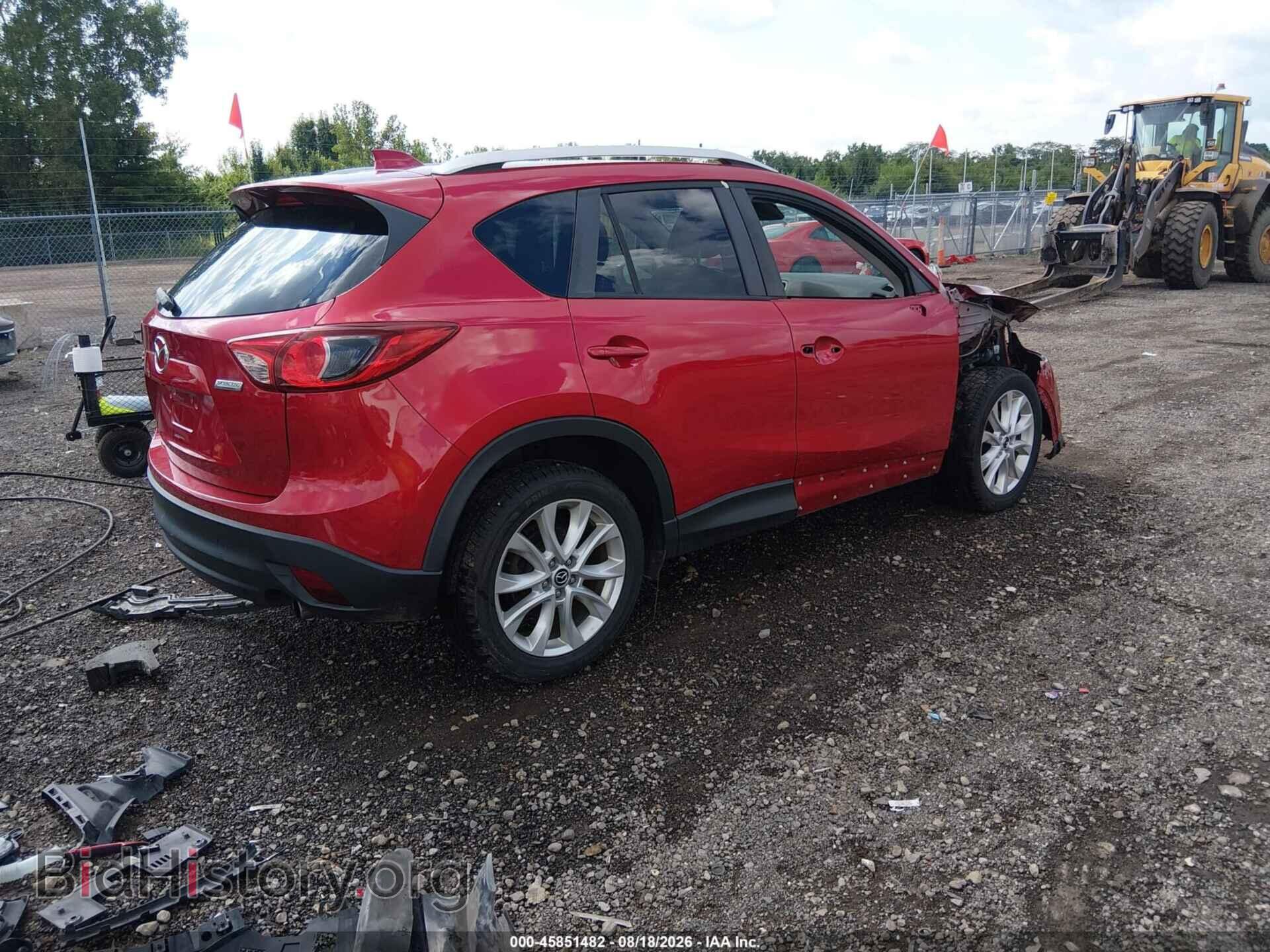2014 MAZDA CX-5 - VIN: JM3KE4DY2E0371810 - Фото 4