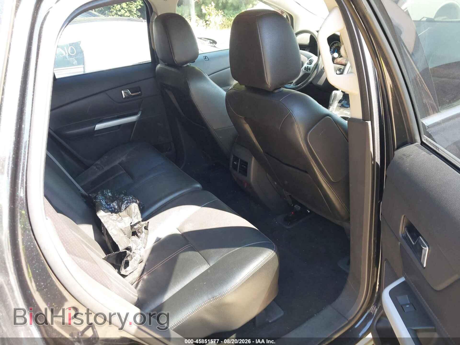 2014 FORD EDGE - VIN: 2FMDK4KC5EBB51430 - Photo 8