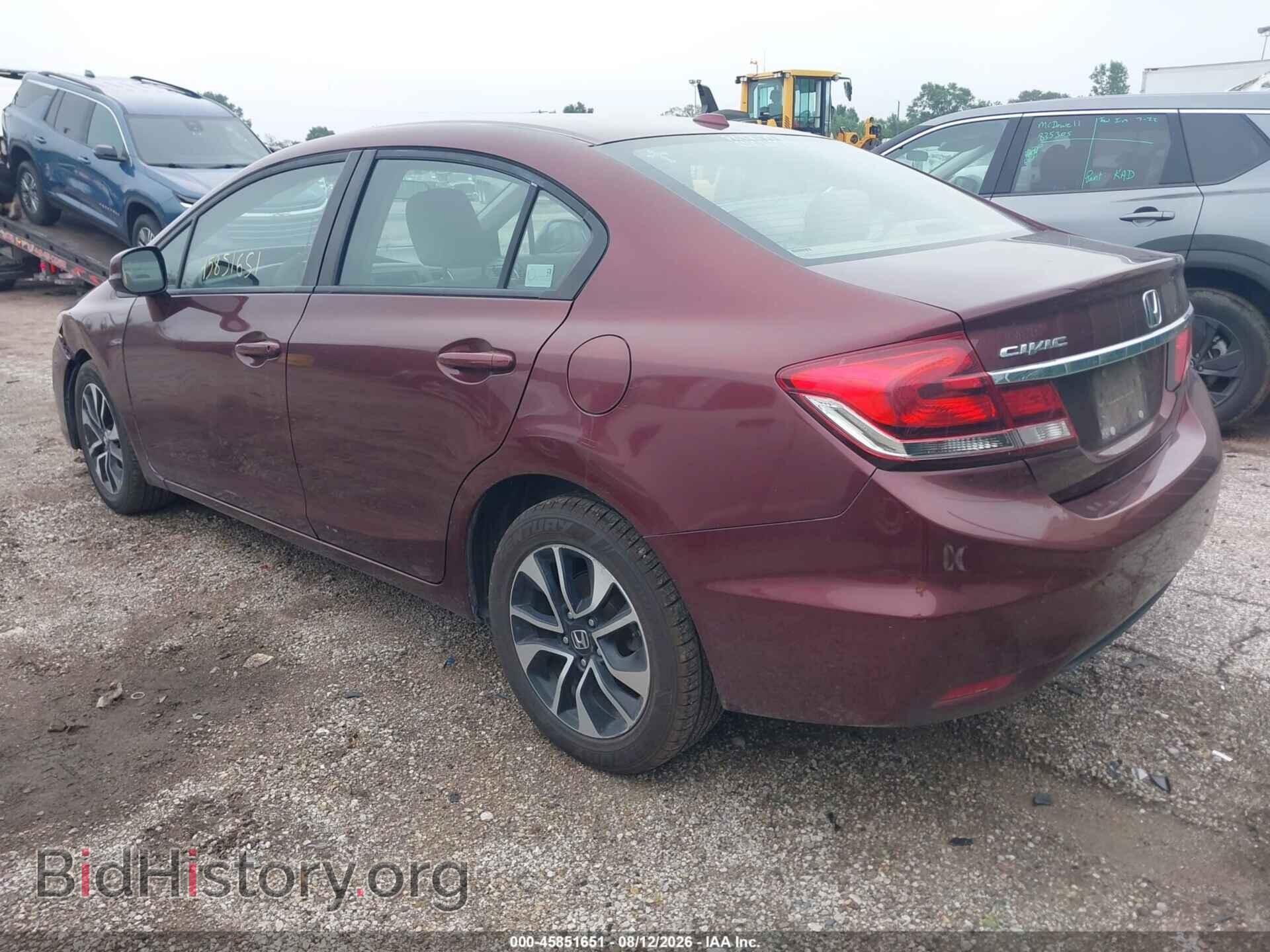 2013 HONDA CIVIC - VIN: 19XFB2F83DE022729 - Photo 3
