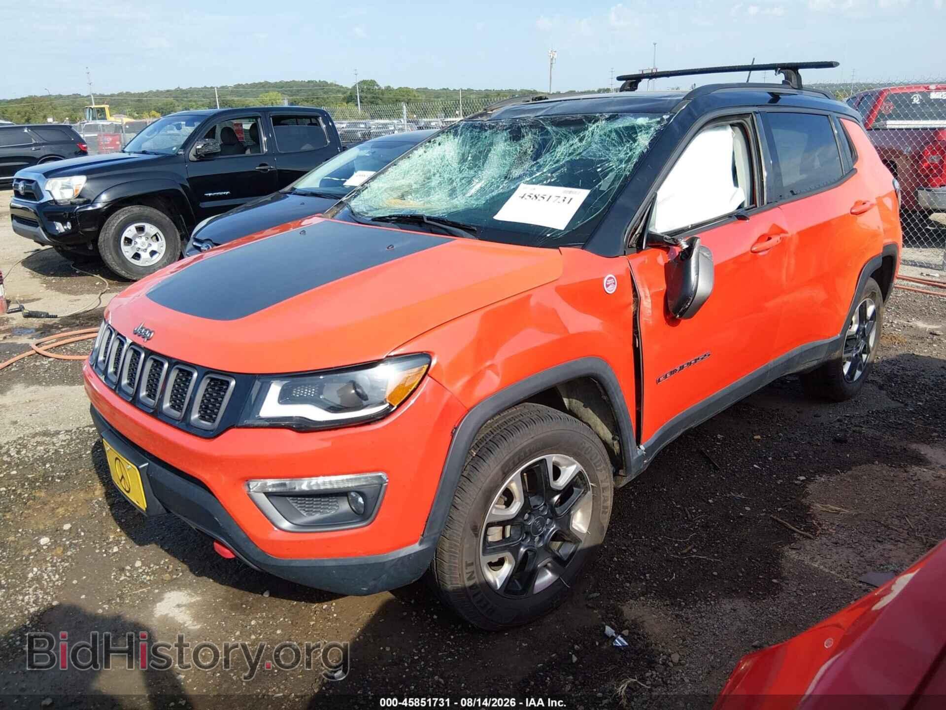 2018 JEEP COMPASS - VIN: 3C4NJDDB8JT287579 - Photo 2