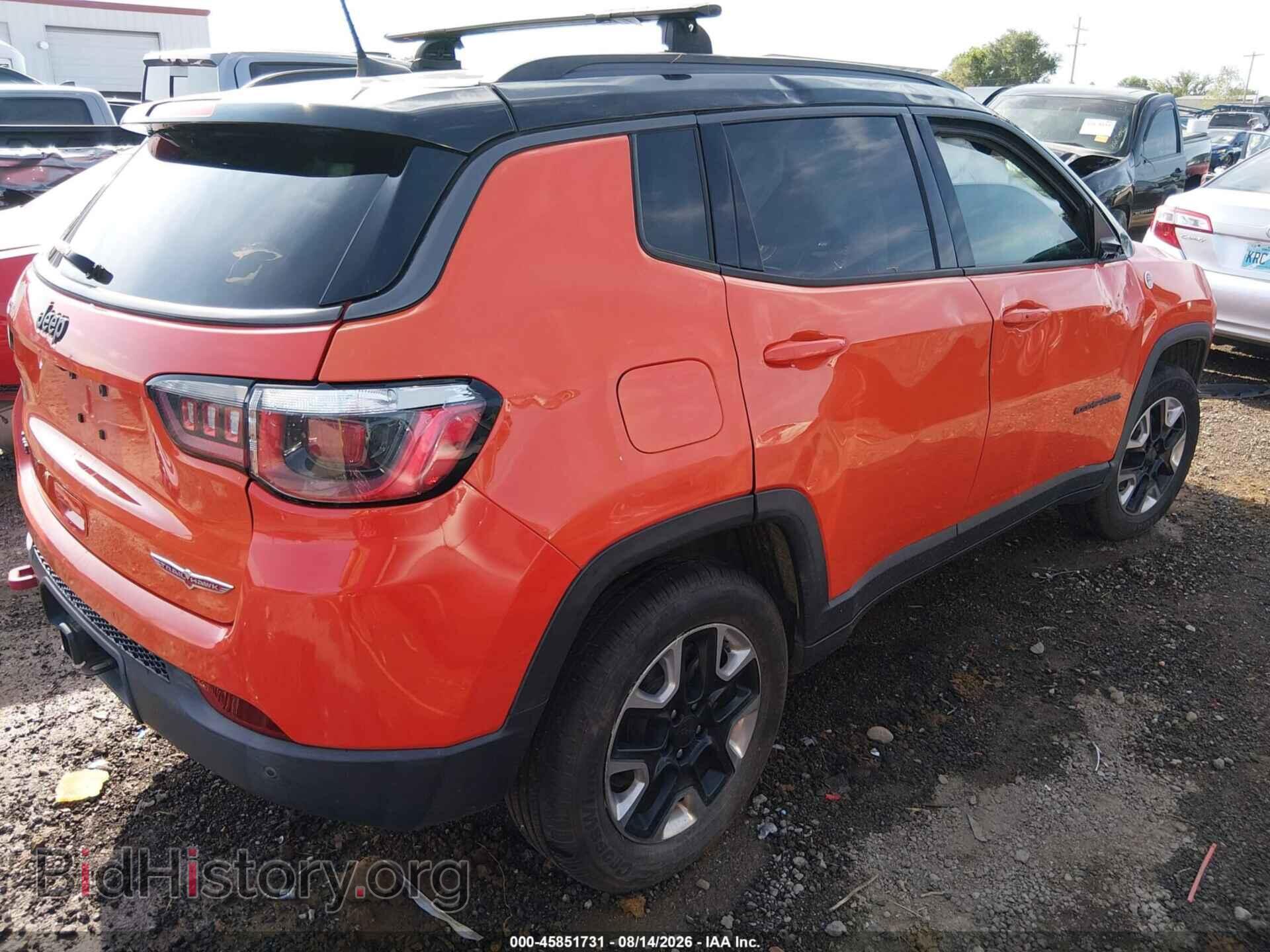 2018 JEEP COMPASS - VIN: 3C4NJDDB8JT287579 - Photo 4