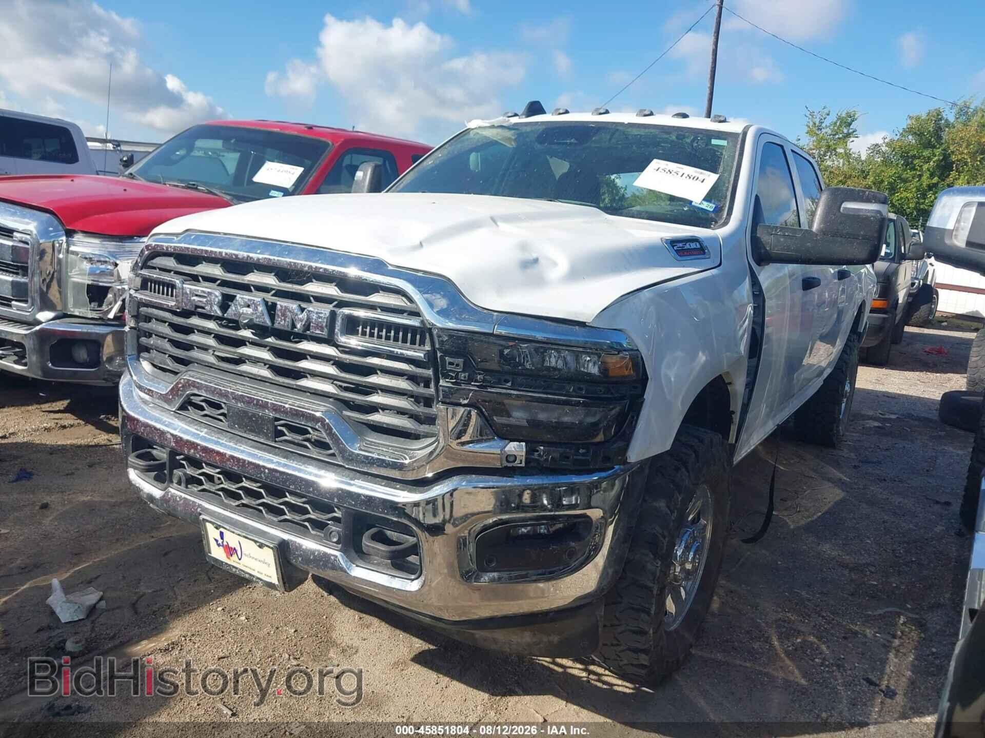 2026 RAM 2500 - VIN: 3C6UR5CJ2TG237945 - Фото 2