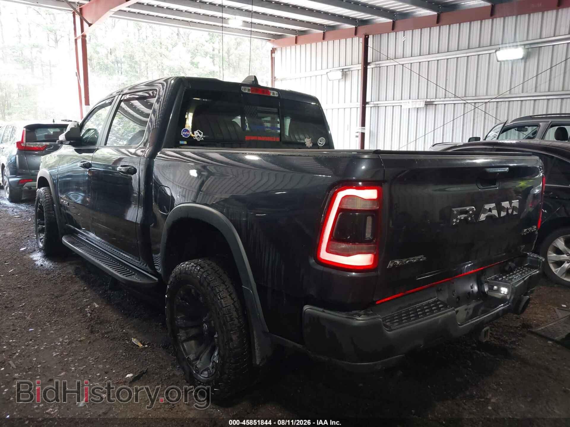 2019 RAM 1500 - VIN: 1C6SRFLC3KN542441 - Photo 3