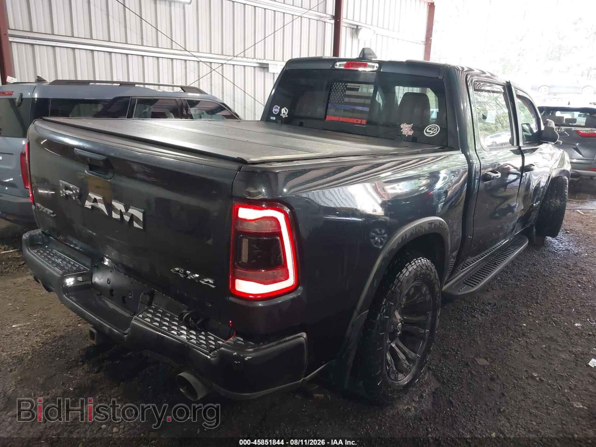 2019 RAM 1500 - VIN: 1C6SRFLC3KN542441 - Photo 4