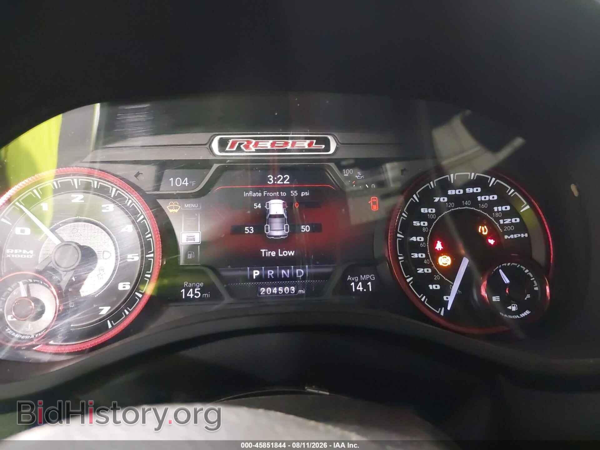 2019 RAM 1500 - VIN: 1C6SRFLC3KN542441 - Photo 7