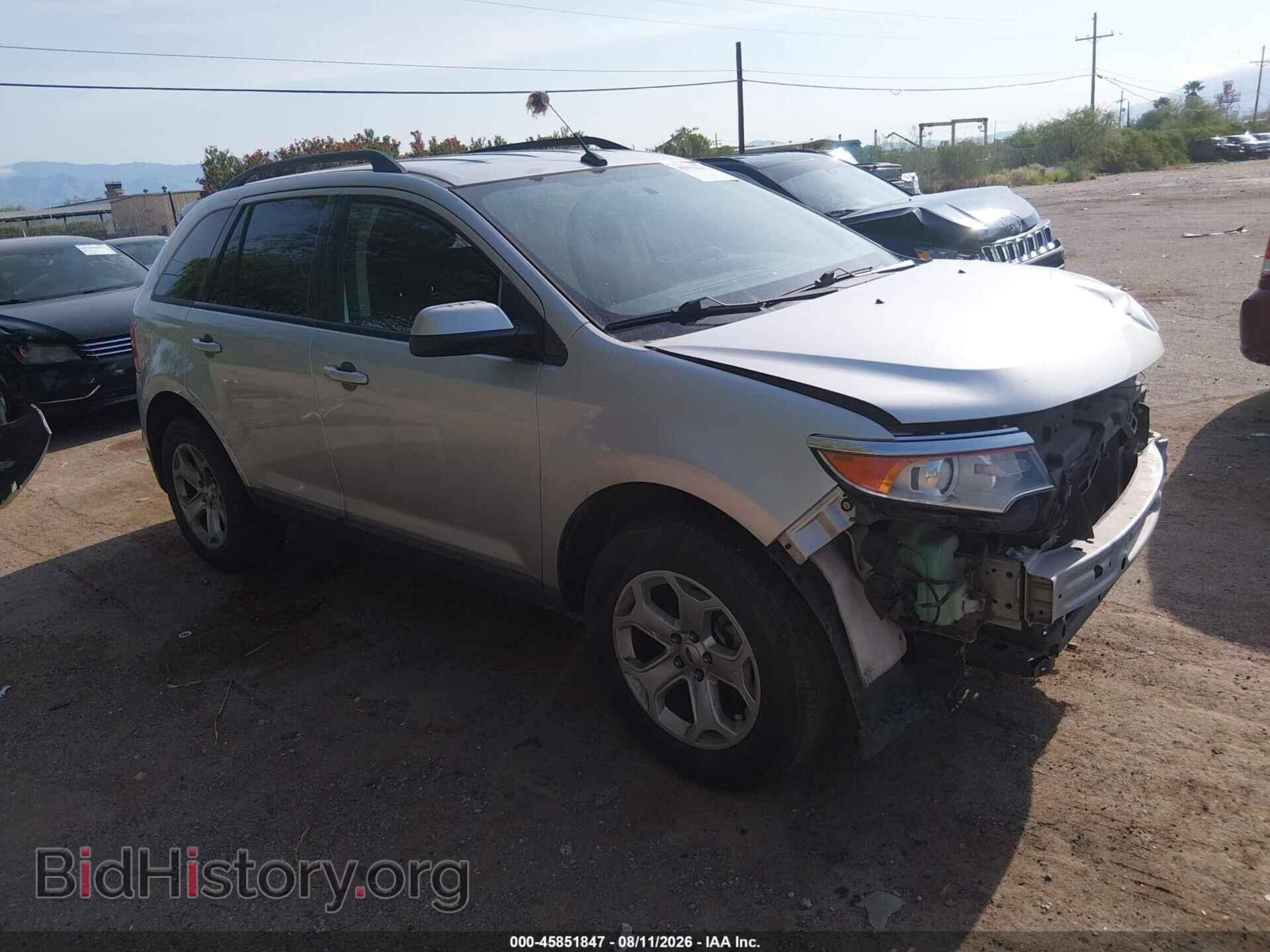 Photo 2FMDK3JC8EBB65821 - FORD EDGE 2014
