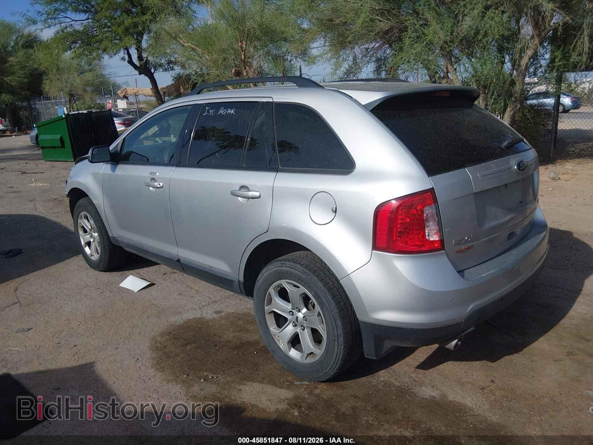 2014 FORD EDGE - VIN: 2FMDK3JC8EBB65821 - Photo 3