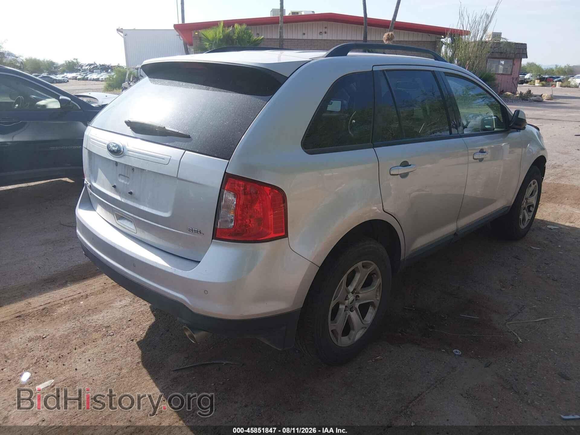 2014 FORD EDGE - VIN: 2FMDK3JC8EBB65821 - Photo 4