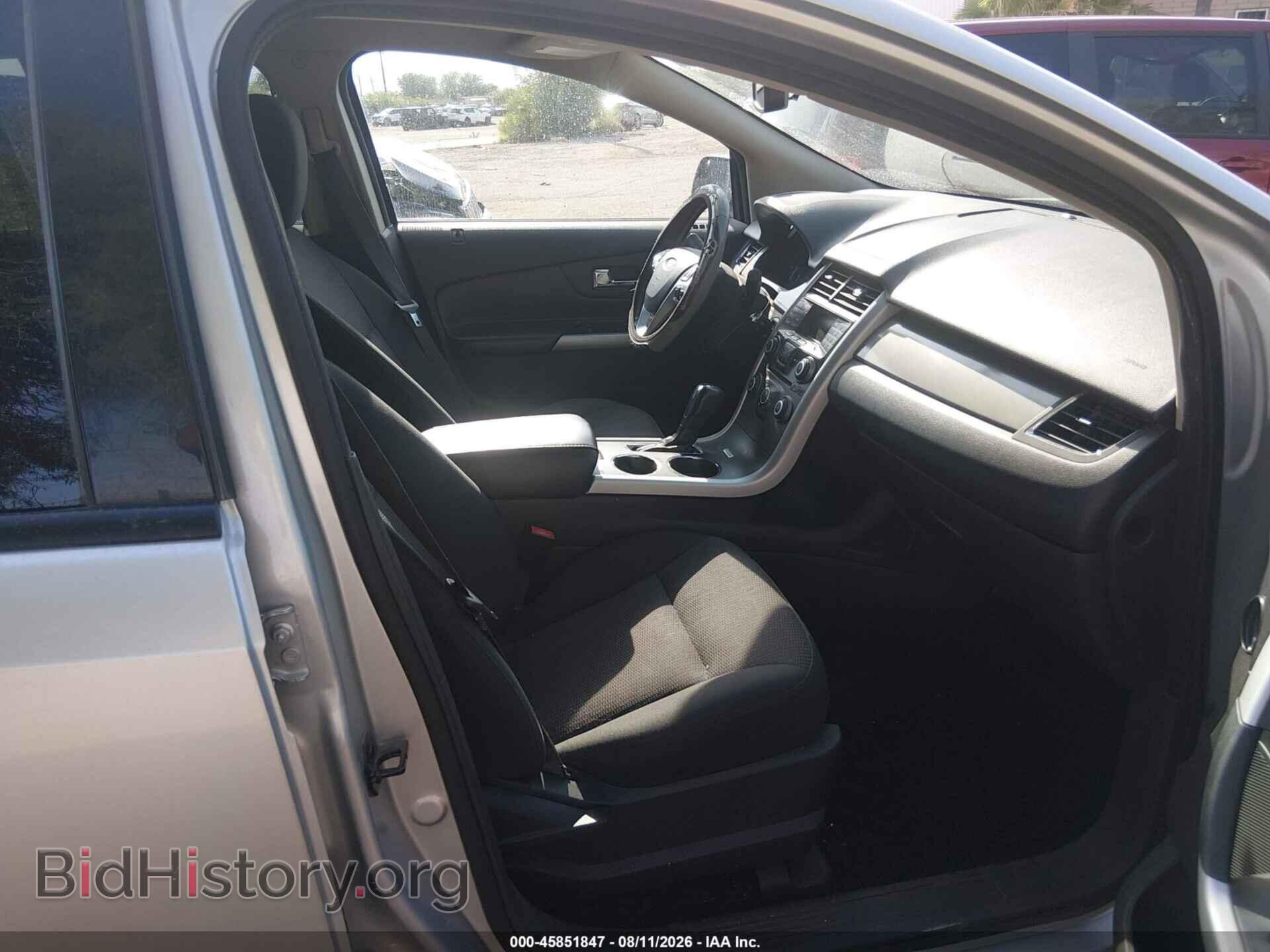 2014 FORD EDGE - VIN: 2FMDK3JC8EBB65821 - Photo 5