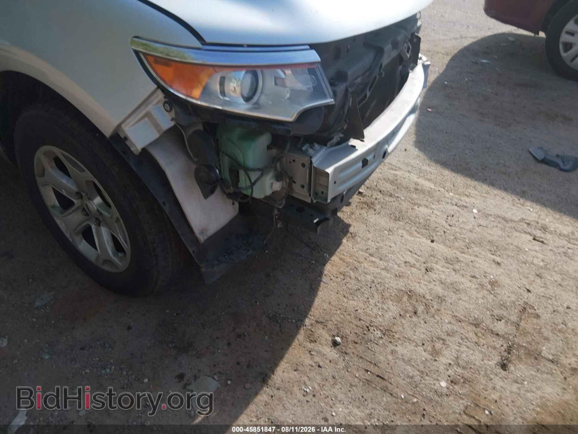 2014 FORD EDGE - VIN: 2FMDK3JC8EBB65821 - Photo 6