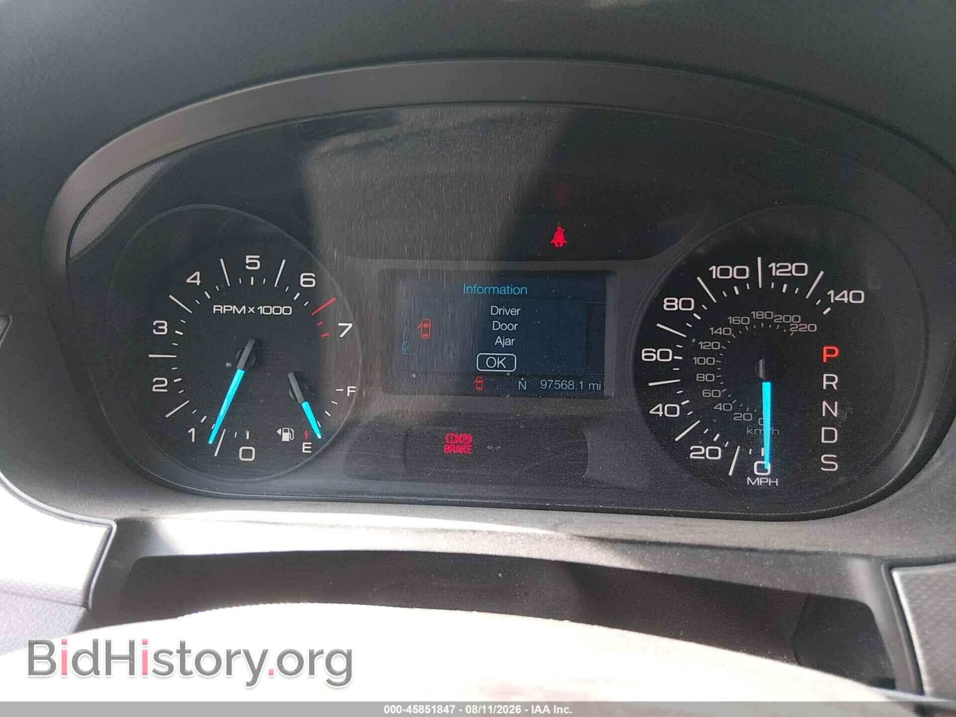 2014 FORD EDGE - VIN: 2FMDK3JC8EBB65821 - Photo 7
