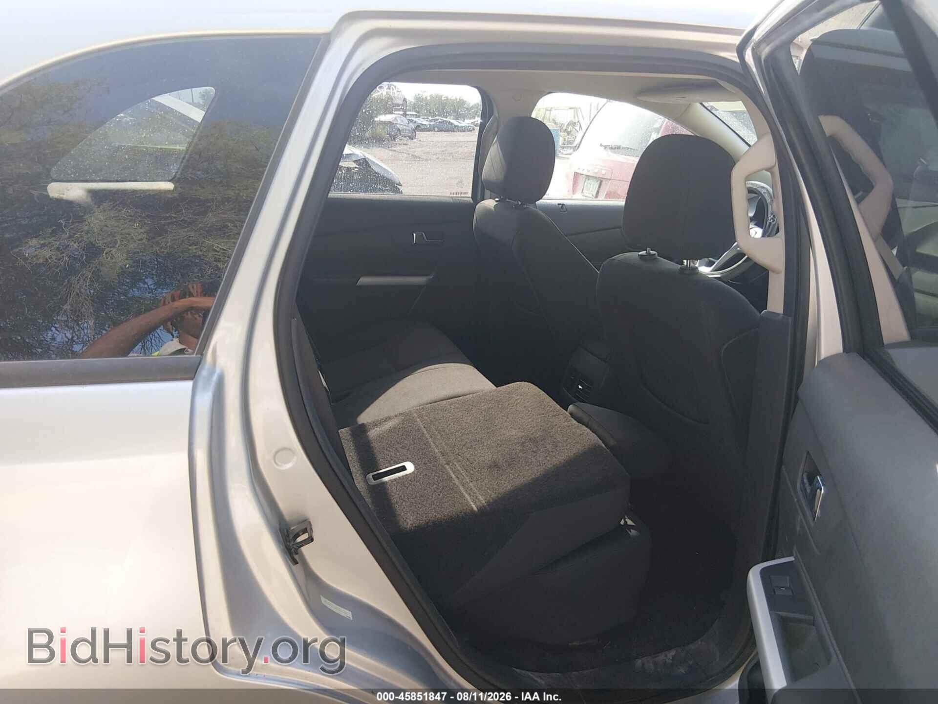 2014 FORD EDGE - VIN: 2FMDK3JC8EBB65821 - Photo 8