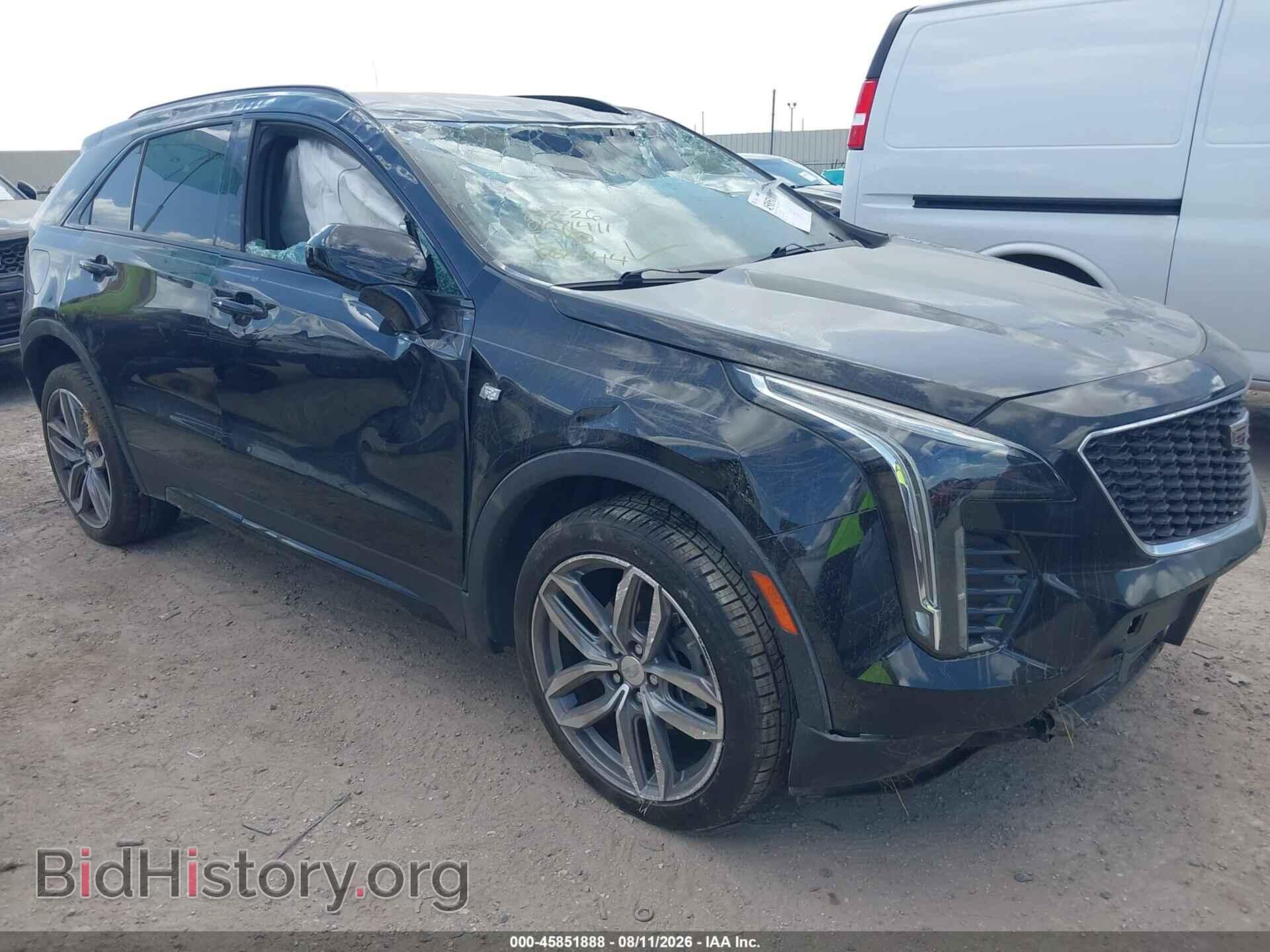 Фотография 1GYFZER48LF067444 - CADILLAC XT4 2020