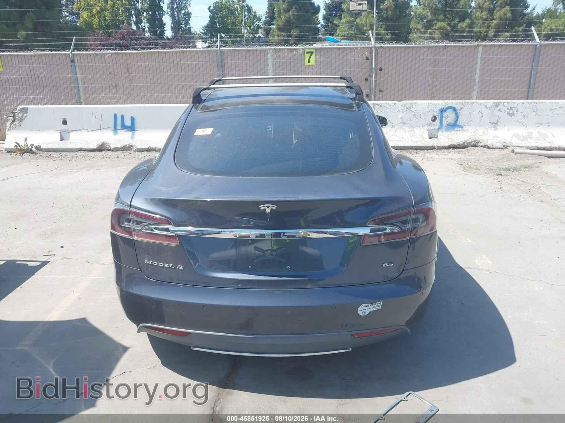 2014 TESLA MODEL S - VIN: 5YJSA1H17EFP46950 - Photo 16