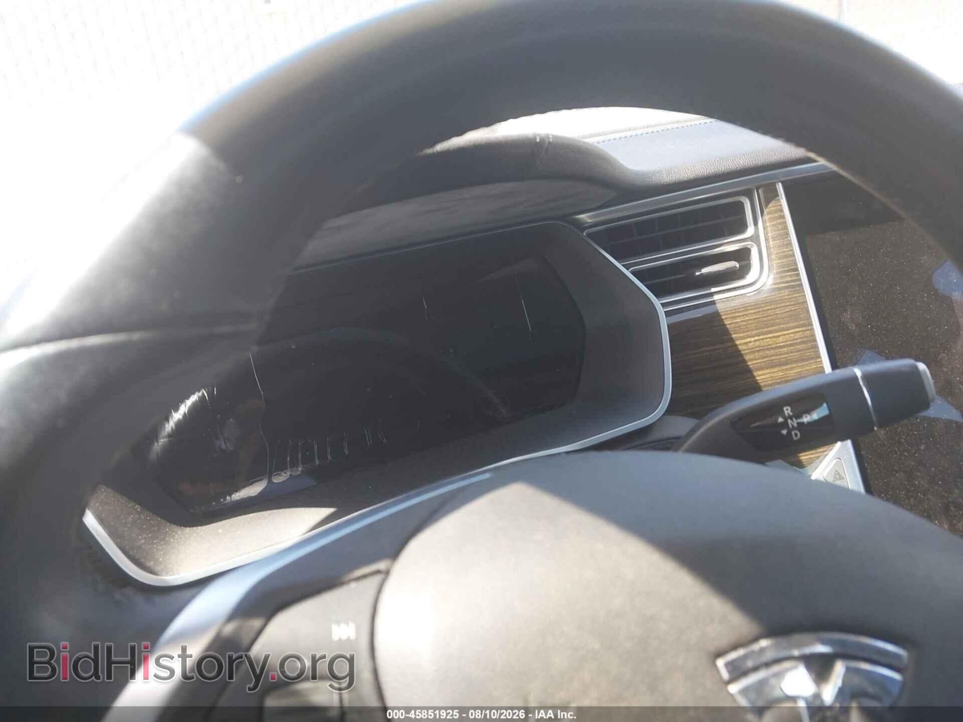 2014 TESLA MODEL S - VIN: 5YJSA1H17EFP46950 - Photo 7