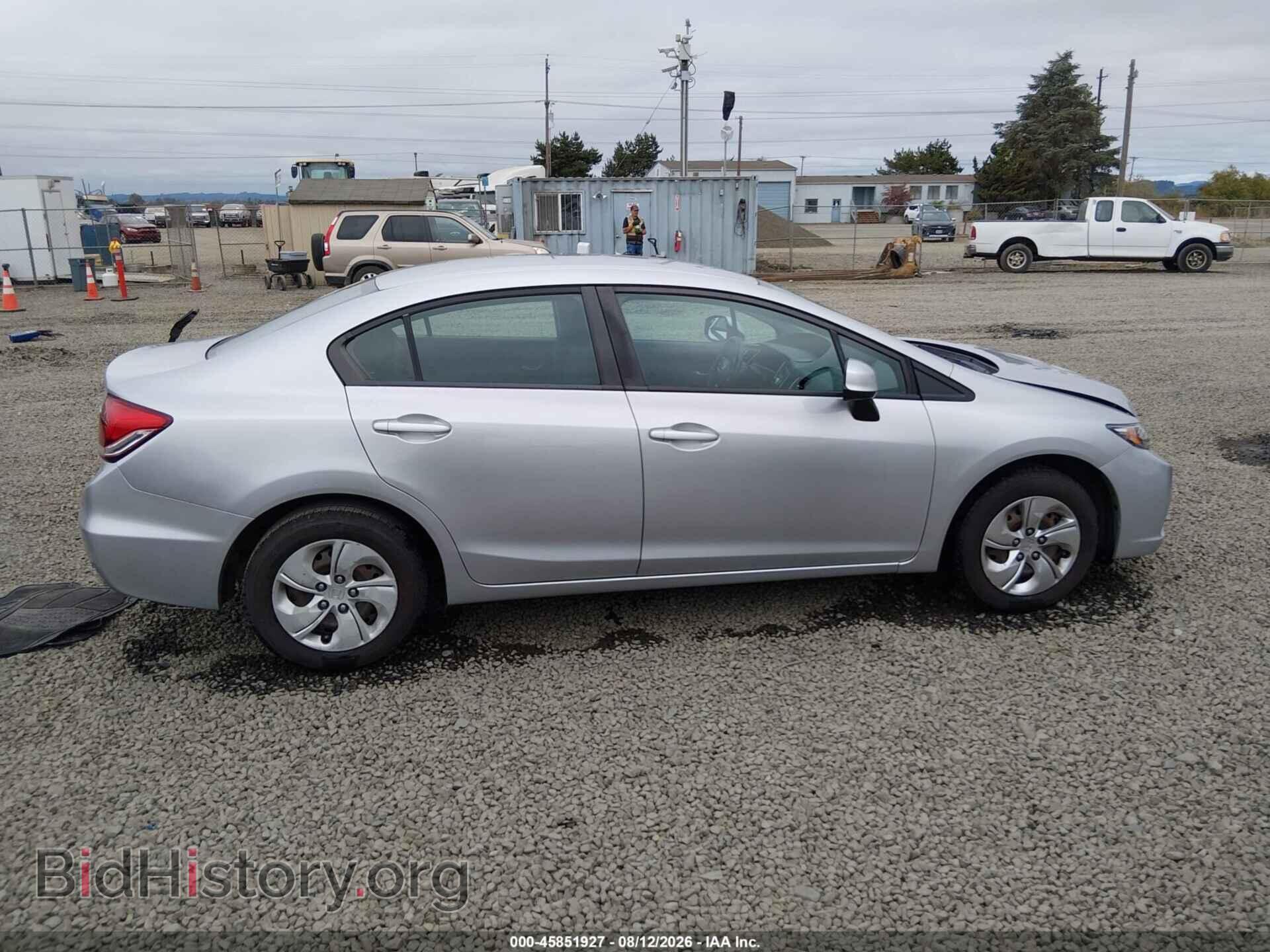 2013 HONDA CIVIC - VIN: 19XFB2F54DE243505 - Фото 13