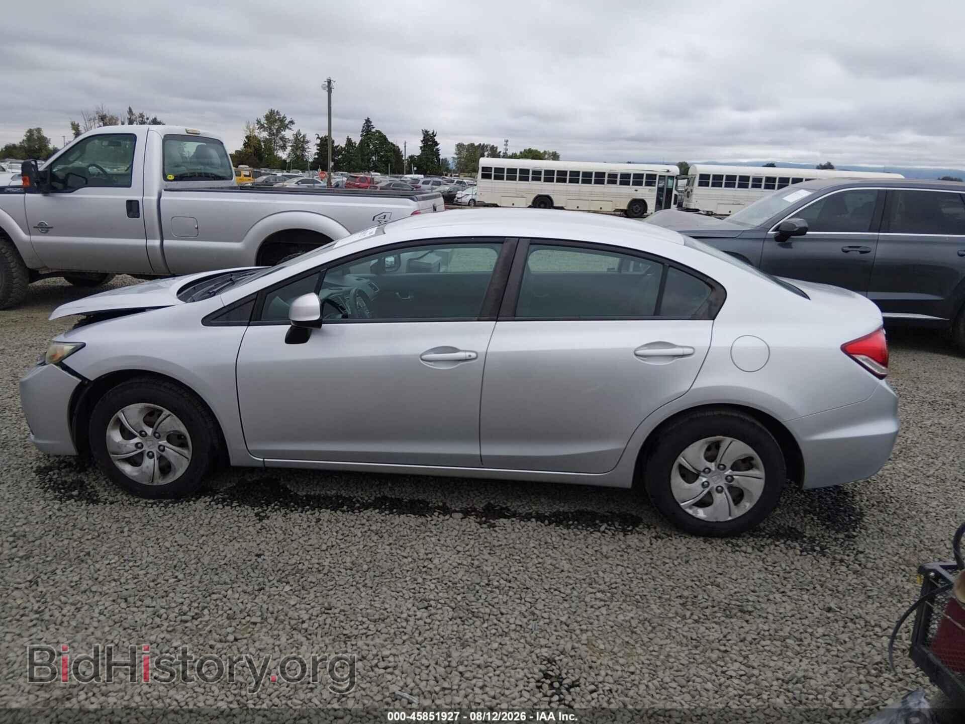 2013 HONDA CIVIC - VIN: 19XFB2F54DE243505 - Фото 14