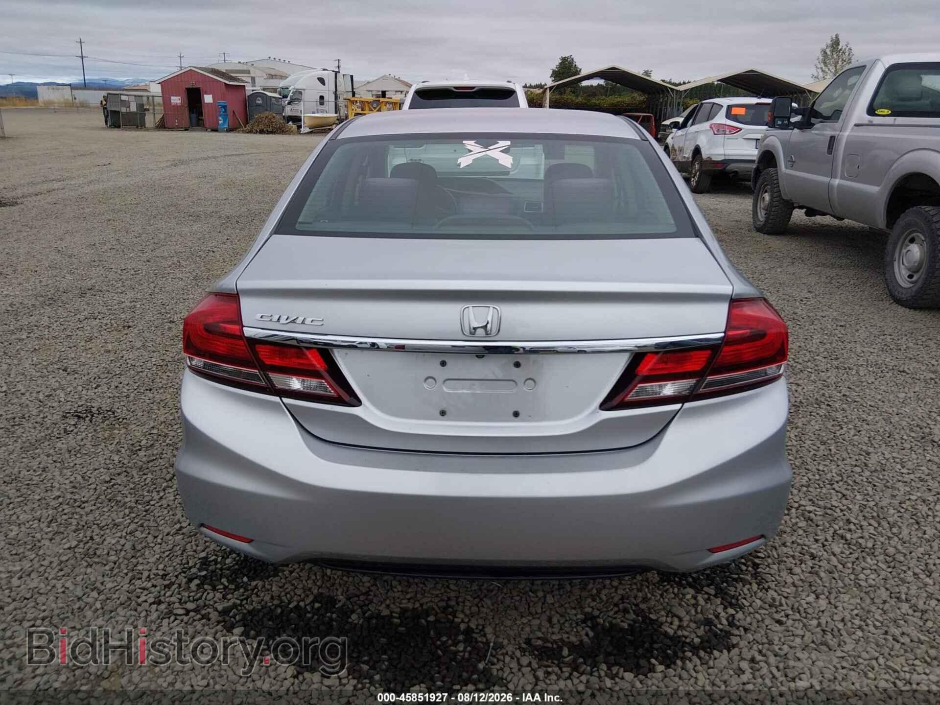 2013 HONDA CIVIC - VIN: 19XFB2F54DE243505 - Фото 16