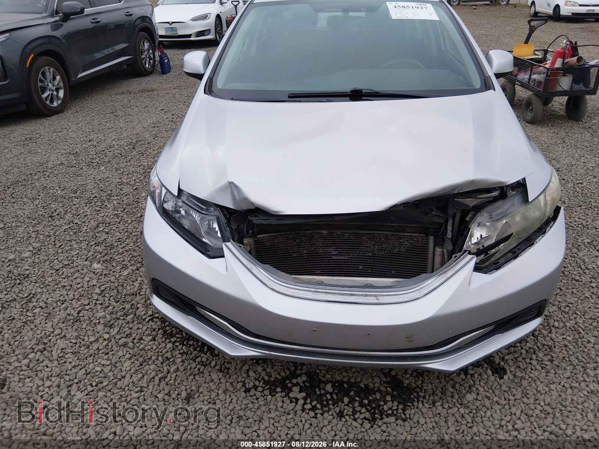 2013 HONDA CIVIC - VIN: 19XFB2F54DE243505 - Фото 18