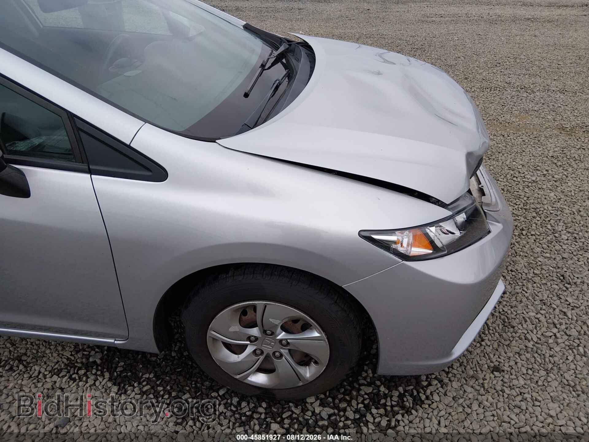 2013 HONDA CIVIC - VIN: 19XFB2F54DE243505 - Фото 20