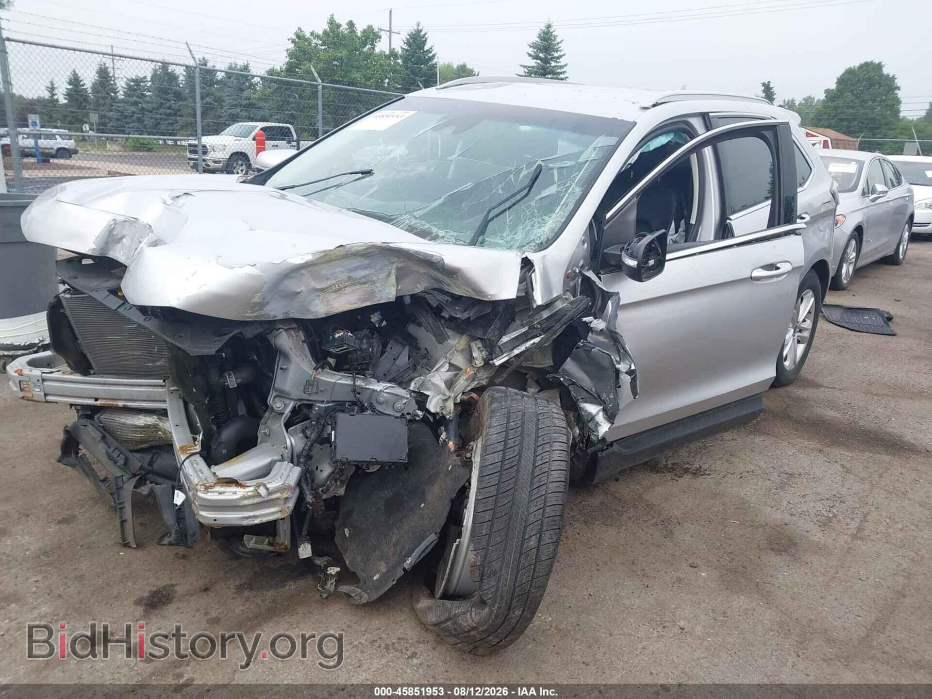 2019 FORD EDGE - VIN: 2FMPK4J97KBB60743 - Photo 2