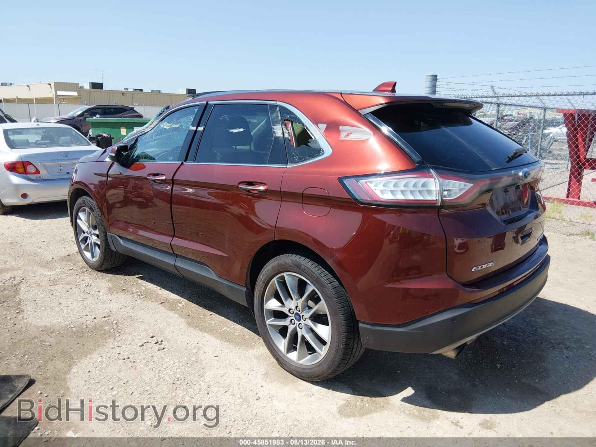 2016 FORD EDGE - VIN: 2FMPK4K96GBB88636 - Photo 3
