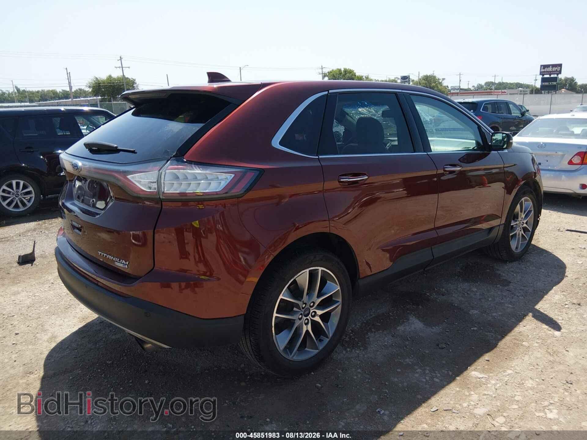 2016 FORD EDGE - VIN: 2FMPK4K96GBB88636 - Photo 4