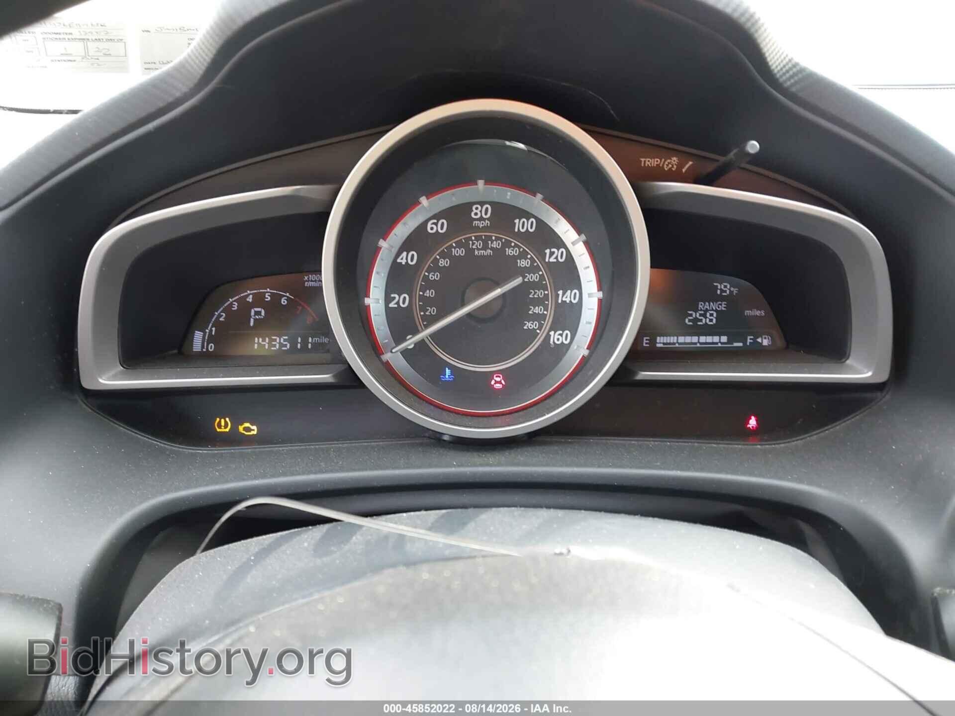 2014 MAZDA MAZDA3 - VIN: JM1BM1U76E1146866 - Фото 7